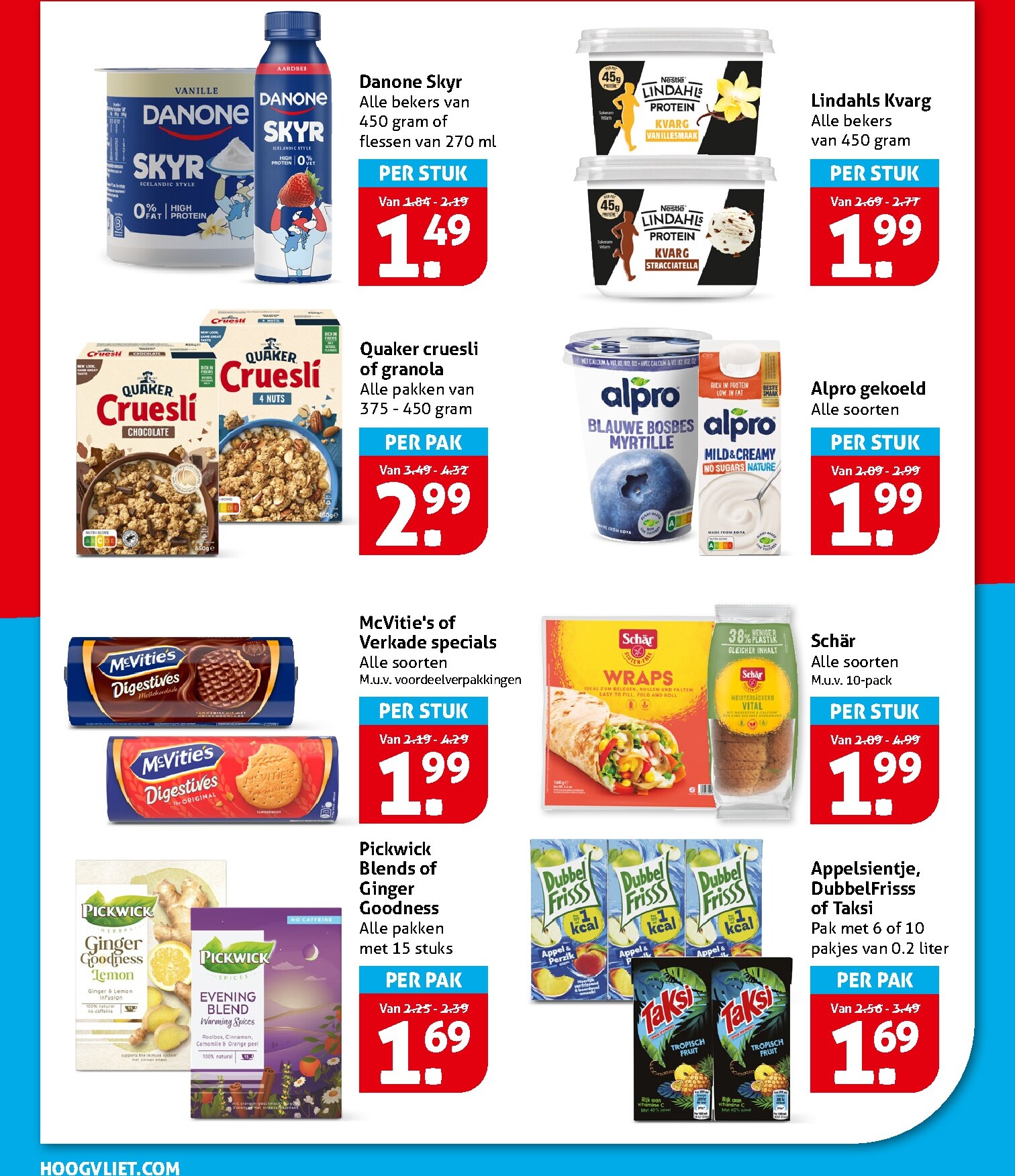 hoogvliet - Hoogvliet folder voor volgende week van woensdag 15-04-2026 tot dinsdag 21-04-2026 - page: 16