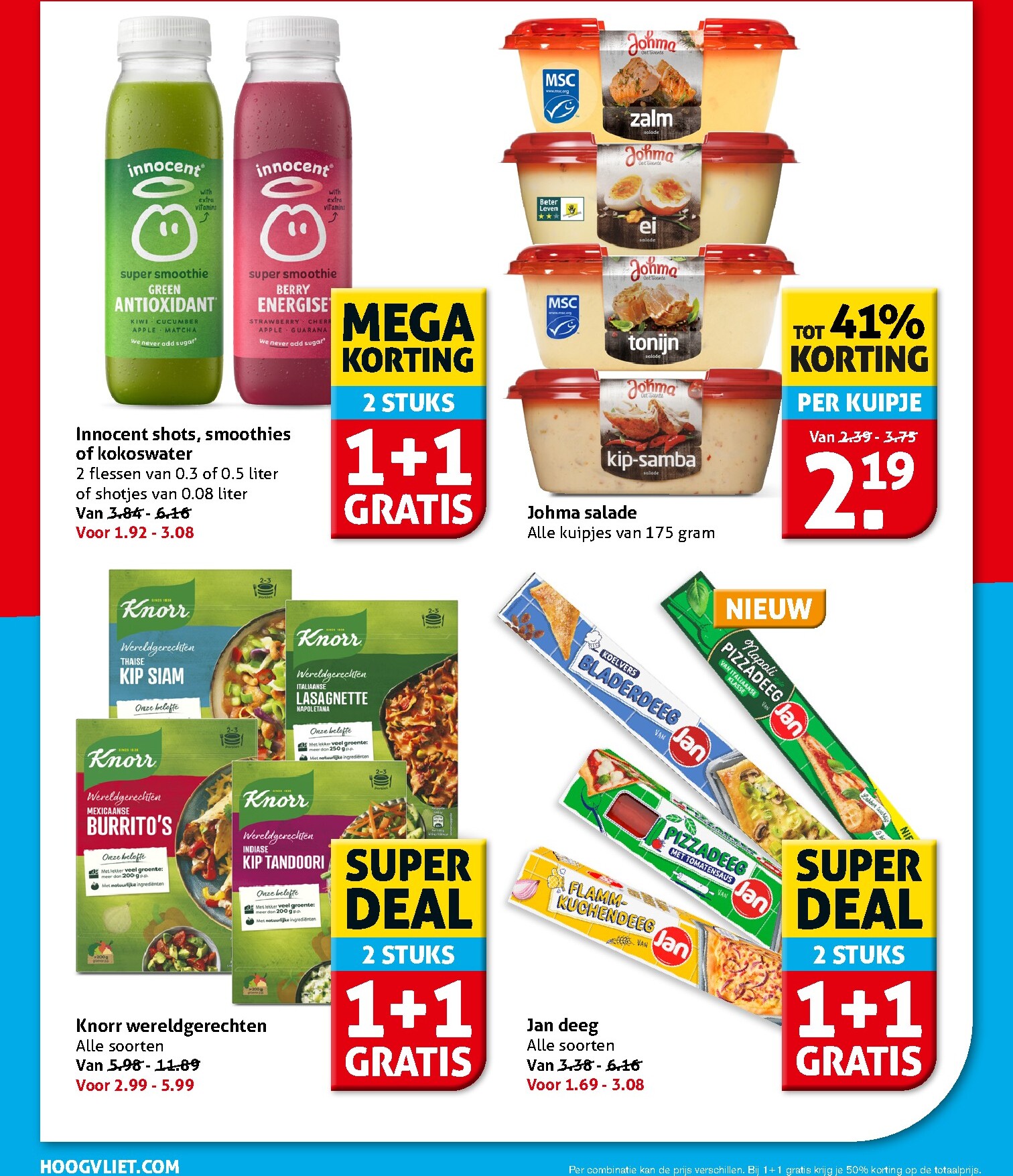 hoogvliet - Hoogvliet folder voor volgende week van woensdag 15-04-2026 tot dinsdag 21-04-2026 - page: 4