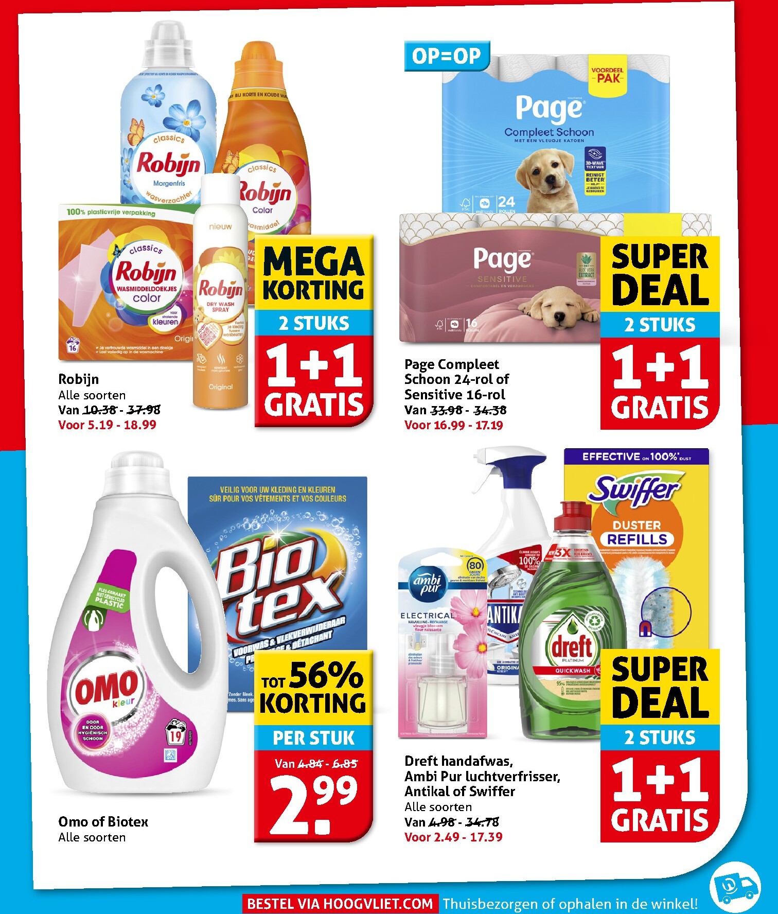 hoogvliet - Hoogvliet folder voor volgende week van woensdag 15-04-2026 tot dinsdag 21-04-2026 - page: 21