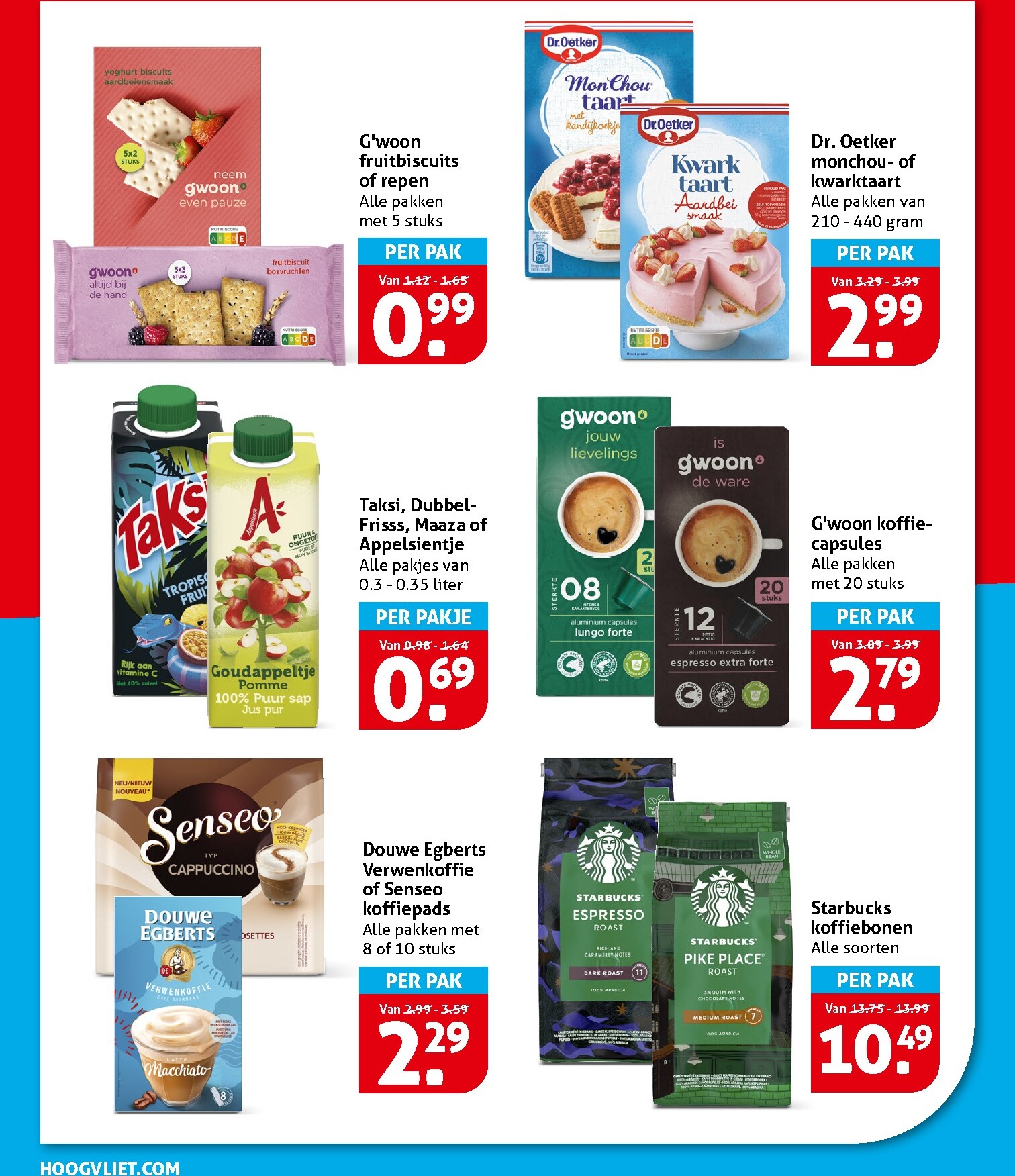hoogvliet - Hoogvliet folder voor volgende week van woensdag 22-04-2026 tot dinsdag 28-04-2026 - page: 22