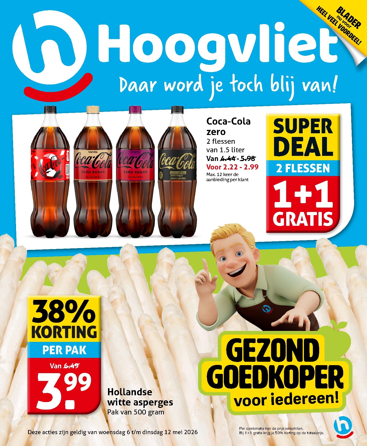 hoogvliet - Hoogvliet folder voor volgende week van woensdag 06-05-2026 tot dinsdag 12-05-2026 - page: 1