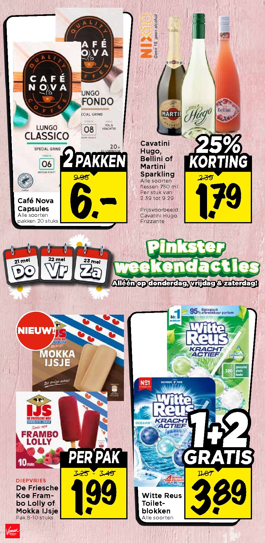 vomar - Huidige Vomar - Weekendfolder folder geldig van donderdag 21-05-2026 tot zaterdag 23-05-2026 - page: 6