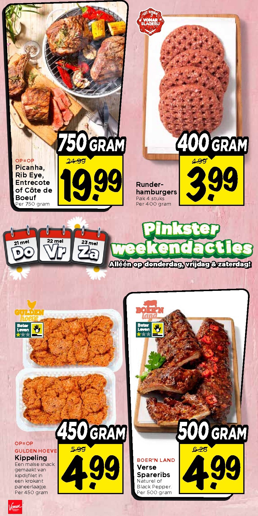 vomar - Huidige Vomar - Weekendfolder folder geldig van donderdag 21-05-2026 tot zaterdag 23-05-2026 - page: 2