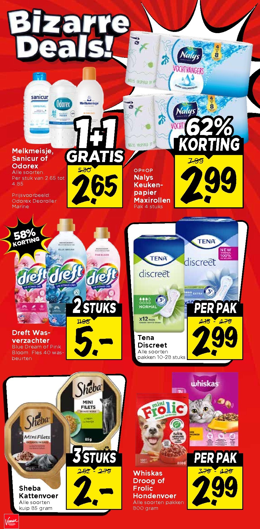vomar - Huidige Vomar - Weekendfolder folder geldig van donderdag 21-05-2026 tot zaterdag 23-05-2026 - page: 33
