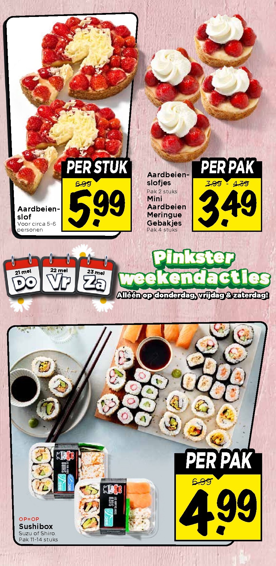 vomar - Huidige Vomar - Weekendfolder folder geldig van donderdag 21-05-2026 tot zaterdag 23-05-2026 - page: 7