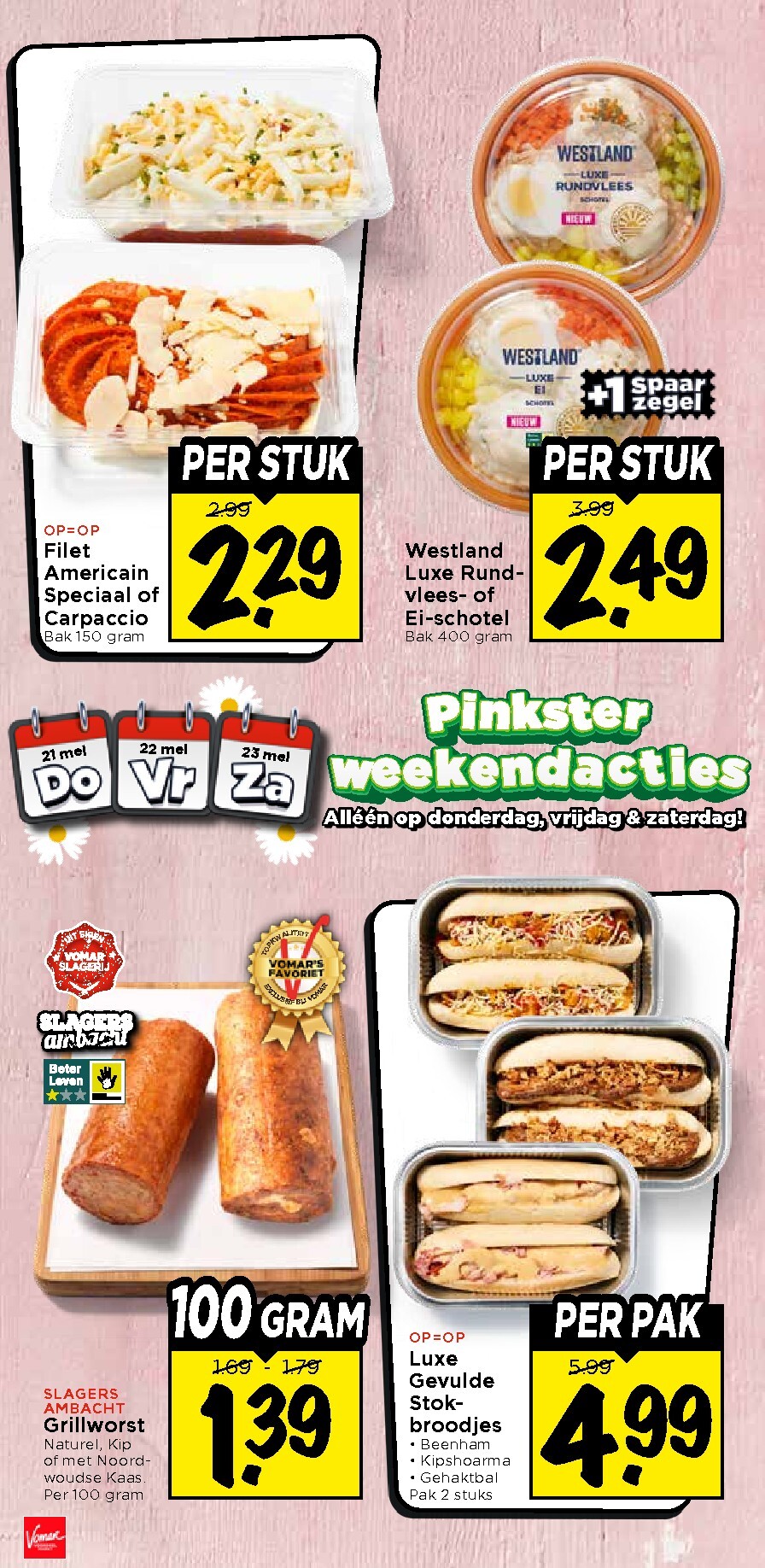 vomar - Huidige Vomar - Weekendfolder folder geldig van donderdag 21-05-2026 tot zaterdag 23-05-2026 - page: 3