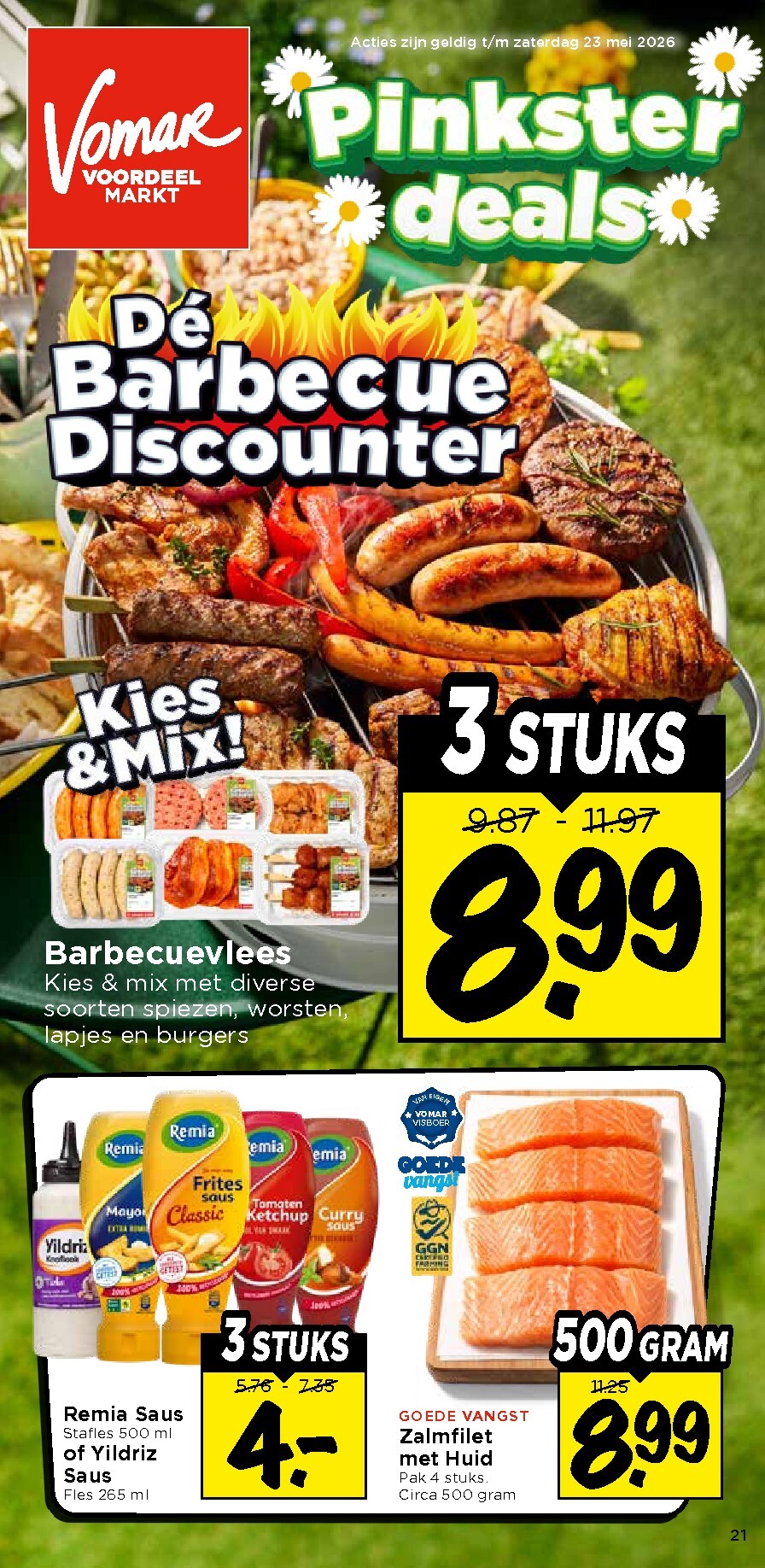 vomar - Huidige Vomar - Weekendfolder folder geldig van donderdag 21-05-2026 tot zaterdag 23-05-2026