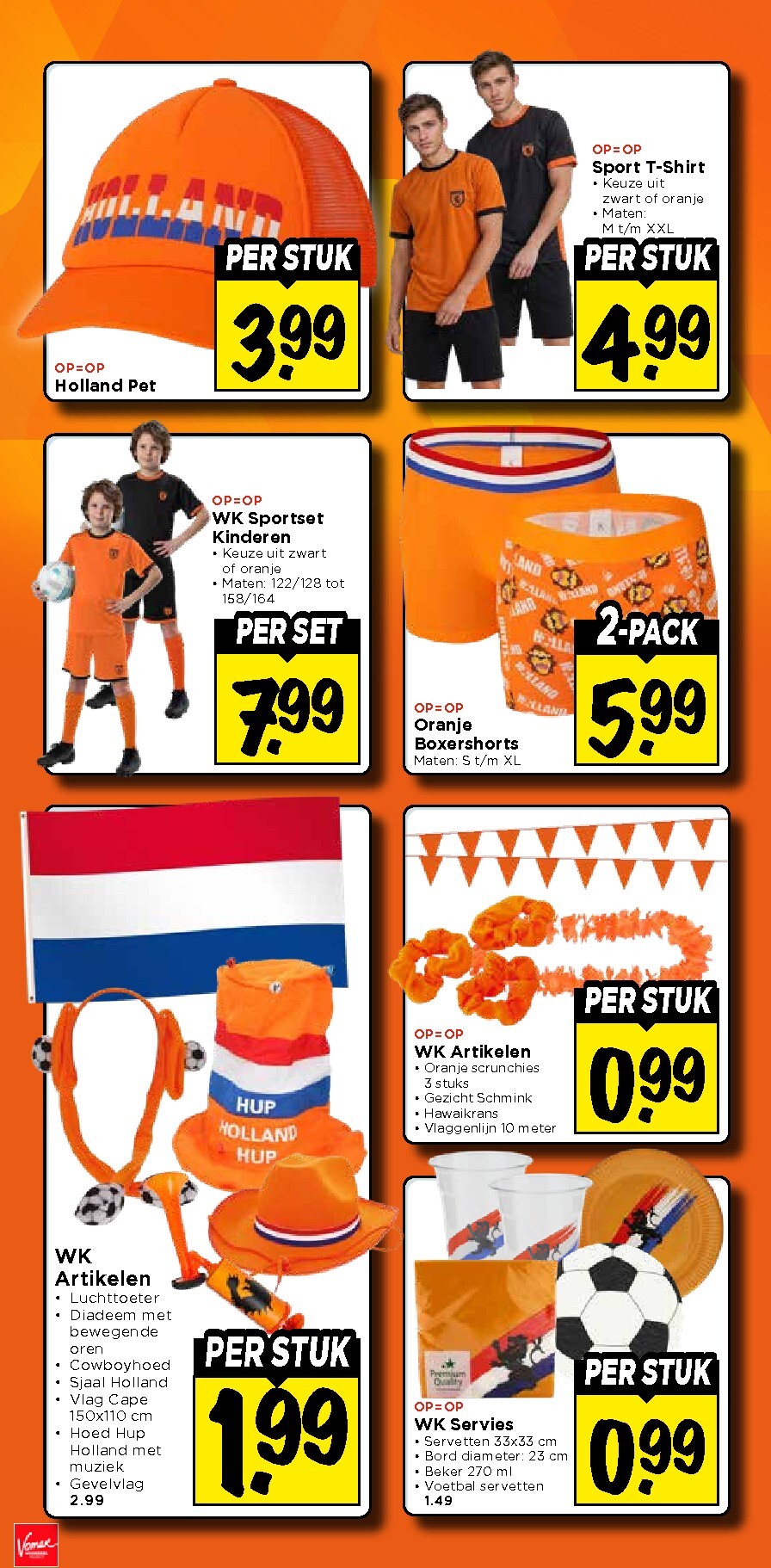 vomar - Vomar folder voor volgende week van zondag 31-05-2026 tot zaterdag 06-06-2026 - page: 18