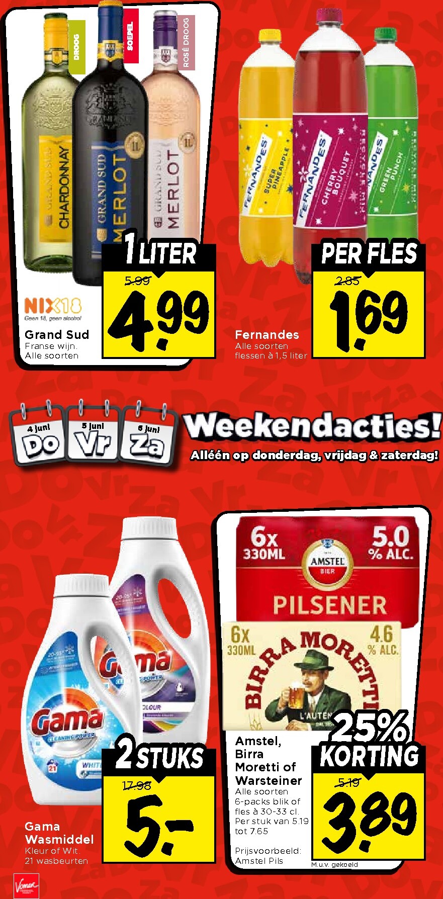 vomar - Vomar folder voor volgende week van zondag 31-05-2026 tot zaterdag 06-06-2026 - page: 38