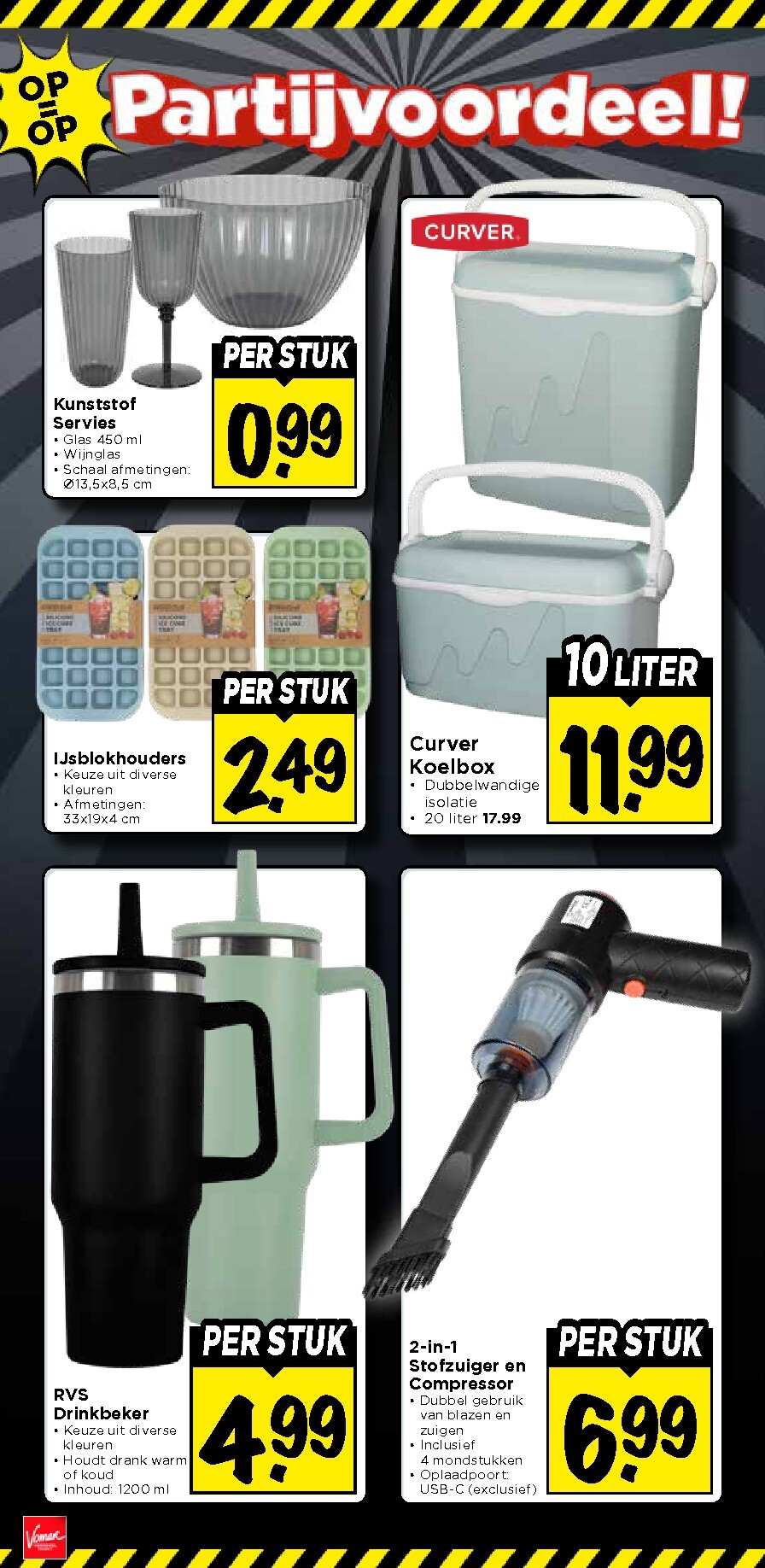 vomar - Vomar folder voor volgende week van zondag 31-05-2026 tot zaterdag 06-06-2026 - page: 34