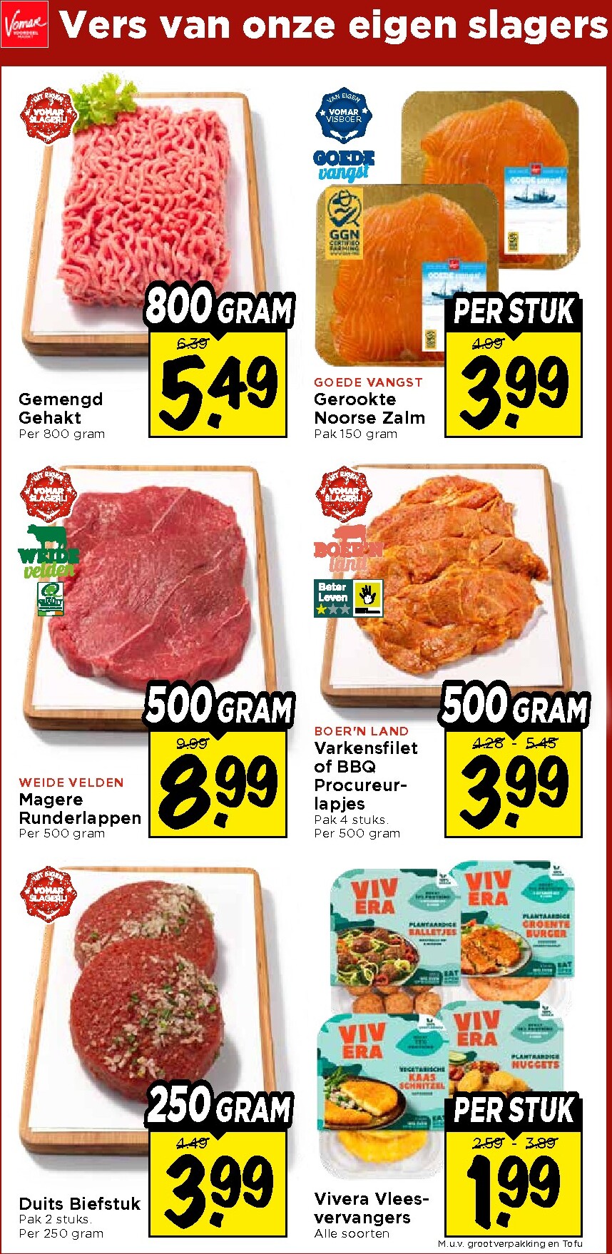 vomar - Huidige Vomar - Weekendfolder folder geldig van donderdag 28-05-2026 tot zaterdag 30-05-2026 - page: 24