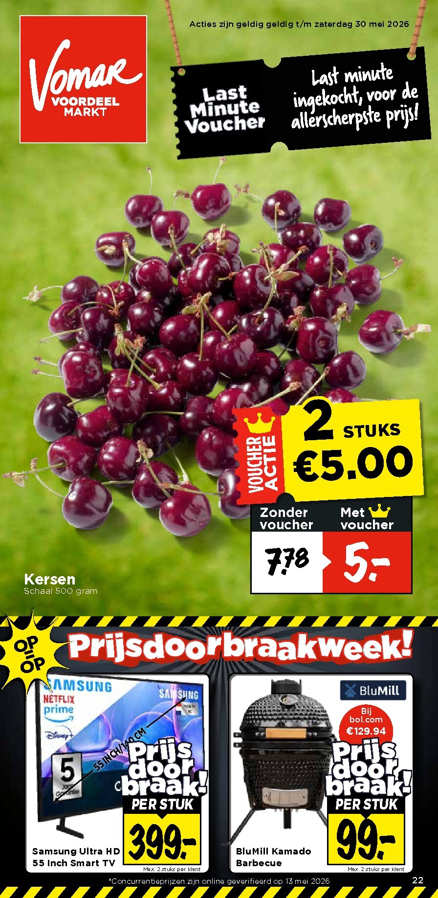 vomar - Huidige Vomar - Weekendfolder folder geldig van donderdag 28-05-2026 tot zaterdag 30-05-2026 - page: 1