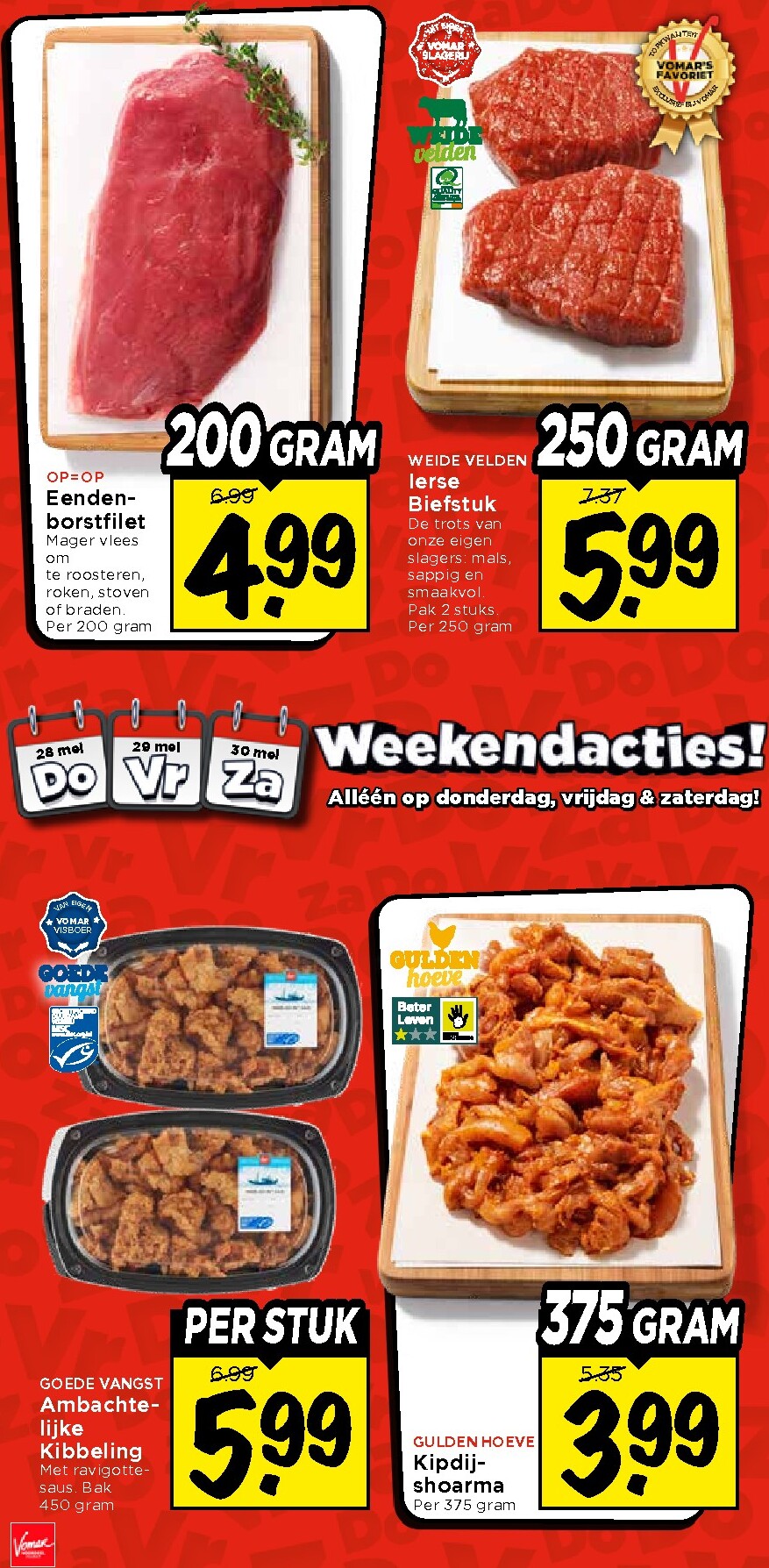 vomar - Huidige Vomar - Weekendfolder folder geldig van donderdag 28-05-2026 tot zaterdag 30-05-2026 - page: 5