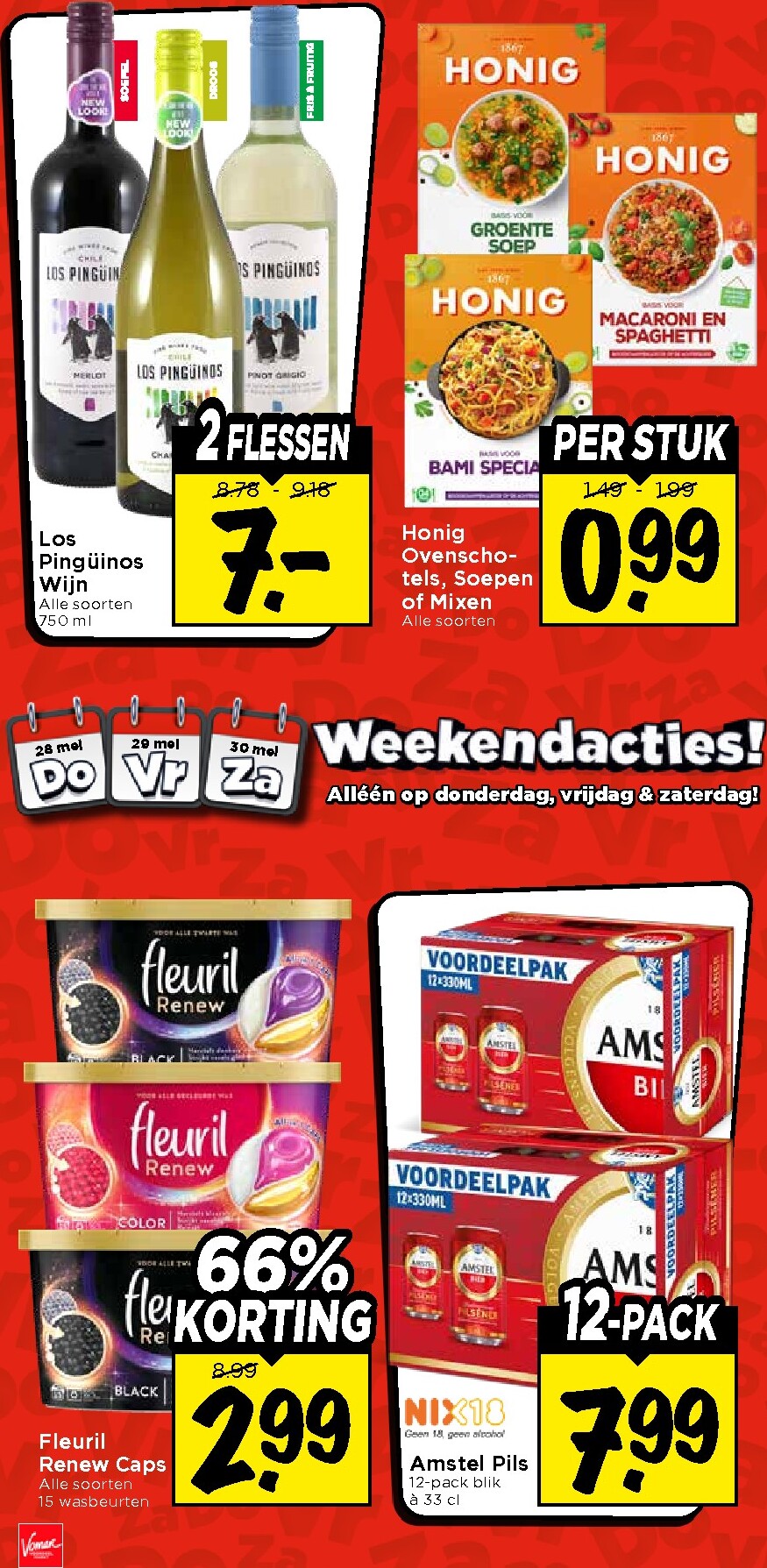 vomar - Huidige Vomar - Weekendfolder folder geldig van donderdag 28-05-2026 tot zaterdag 30-05-2026 - page: 2