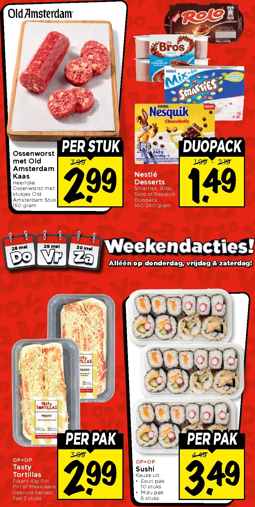 vomar - Huidige Vomar - Weekendfolder folder geldig van donderdag 28-05-2026 tot zaterdag 30-05-2026 - page: 4