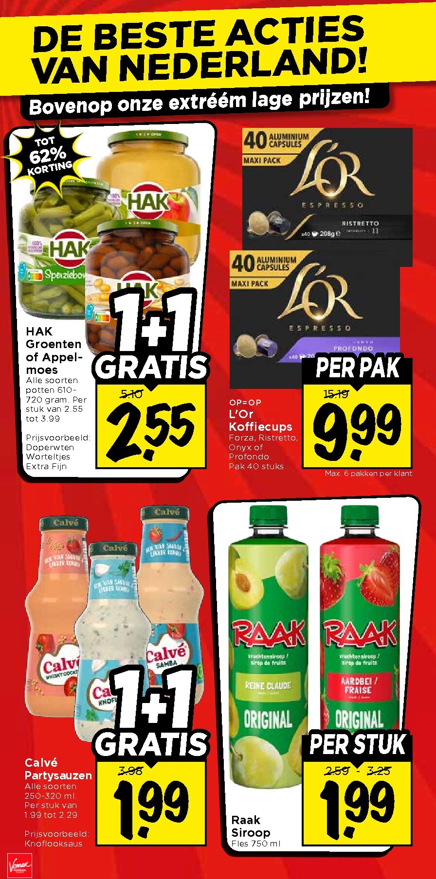 vomar - Huidige Vomar - Weekendfolder folder geldig van donderdag 28-05-2026 tot zaterdag 30-05-2026 - page: 19