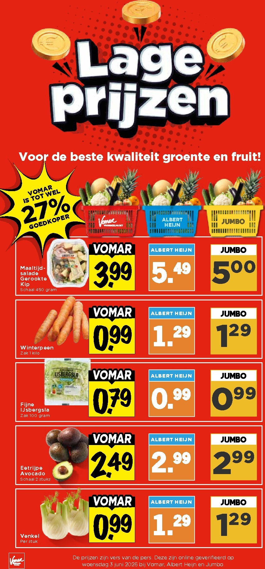 vomar - Vomar folder voor volgende week van zondag 07-06-2026 tot zaterdag 13-06-2026 - page: 19