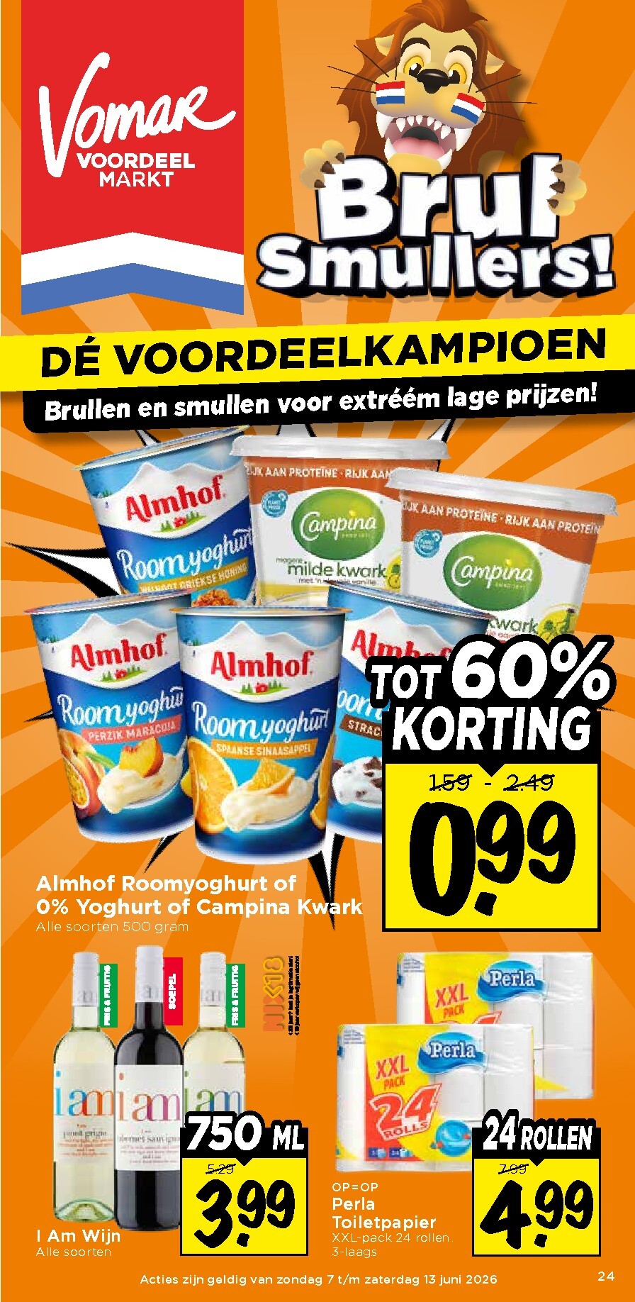 vomar - Vomar folder voor volgende week van zondag 07-06-2026 tot zaterdag 13-06-2026