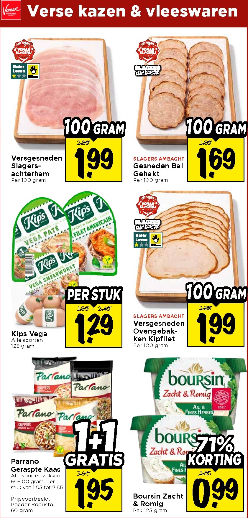 vomar - Huidige Vomar folder geldig van zondag 07-06-2026 tot zaterdag 13-06-2026 - page: 29