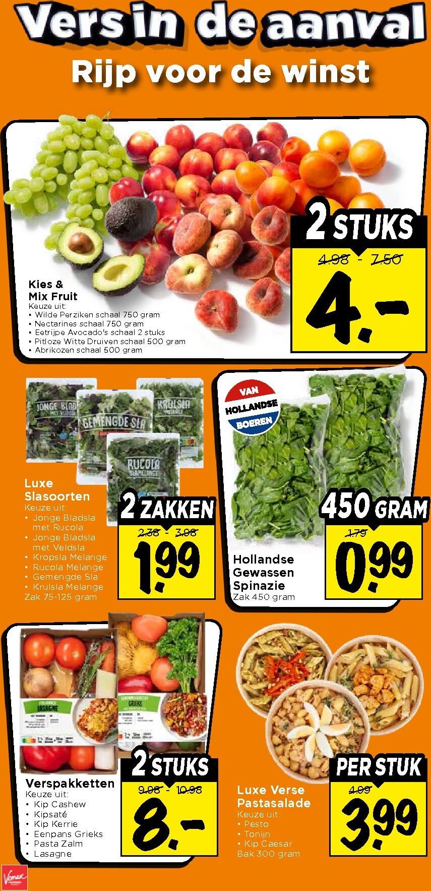 vomar - Huidige Vomar folder geldig van zondag 07-06-2026 tot zaterdag 13-06-2026 - page: 21