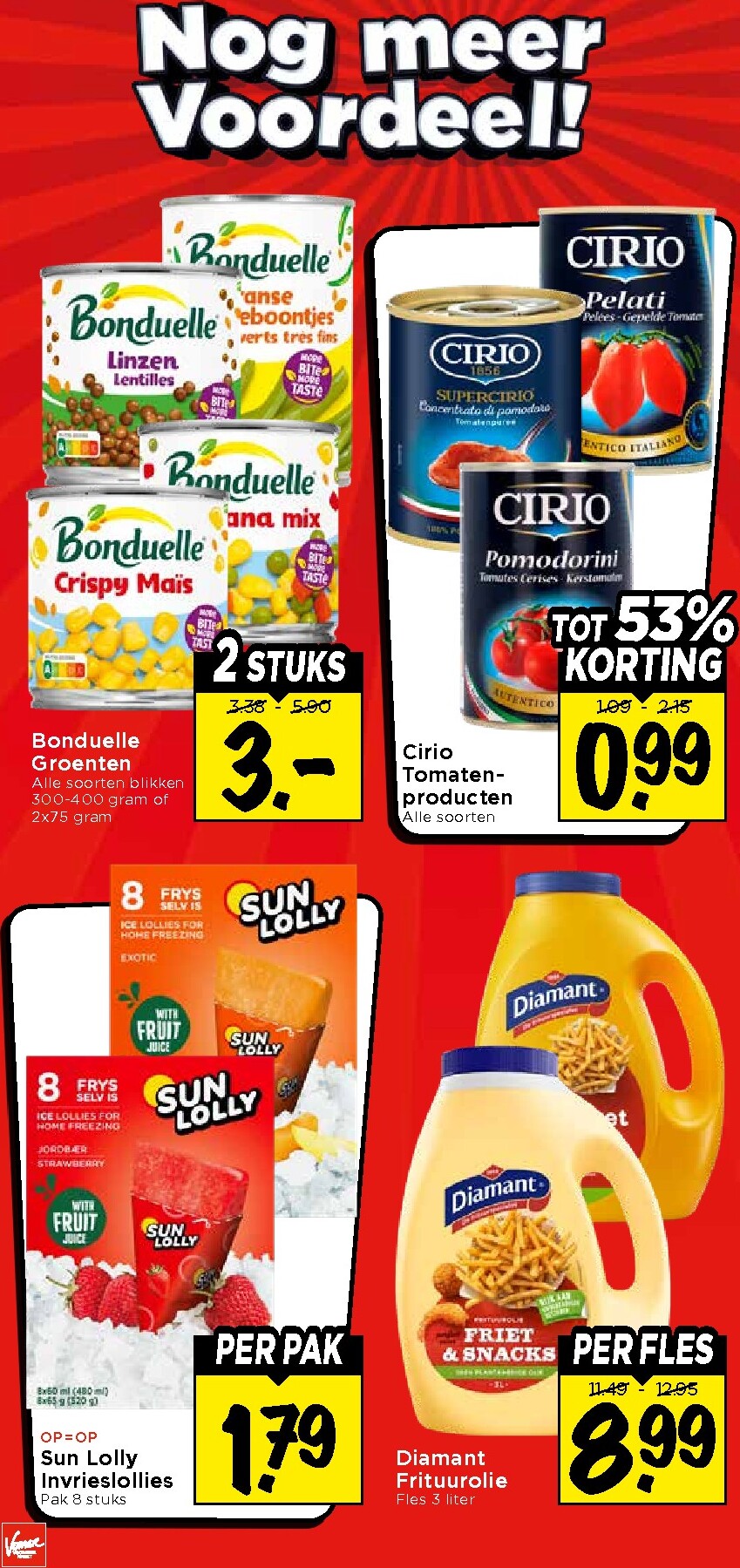 vomar - Huidige Vomar folder geldig van zondag 07-06-2026 tot zaterdag 13-06-2026 - page: 39