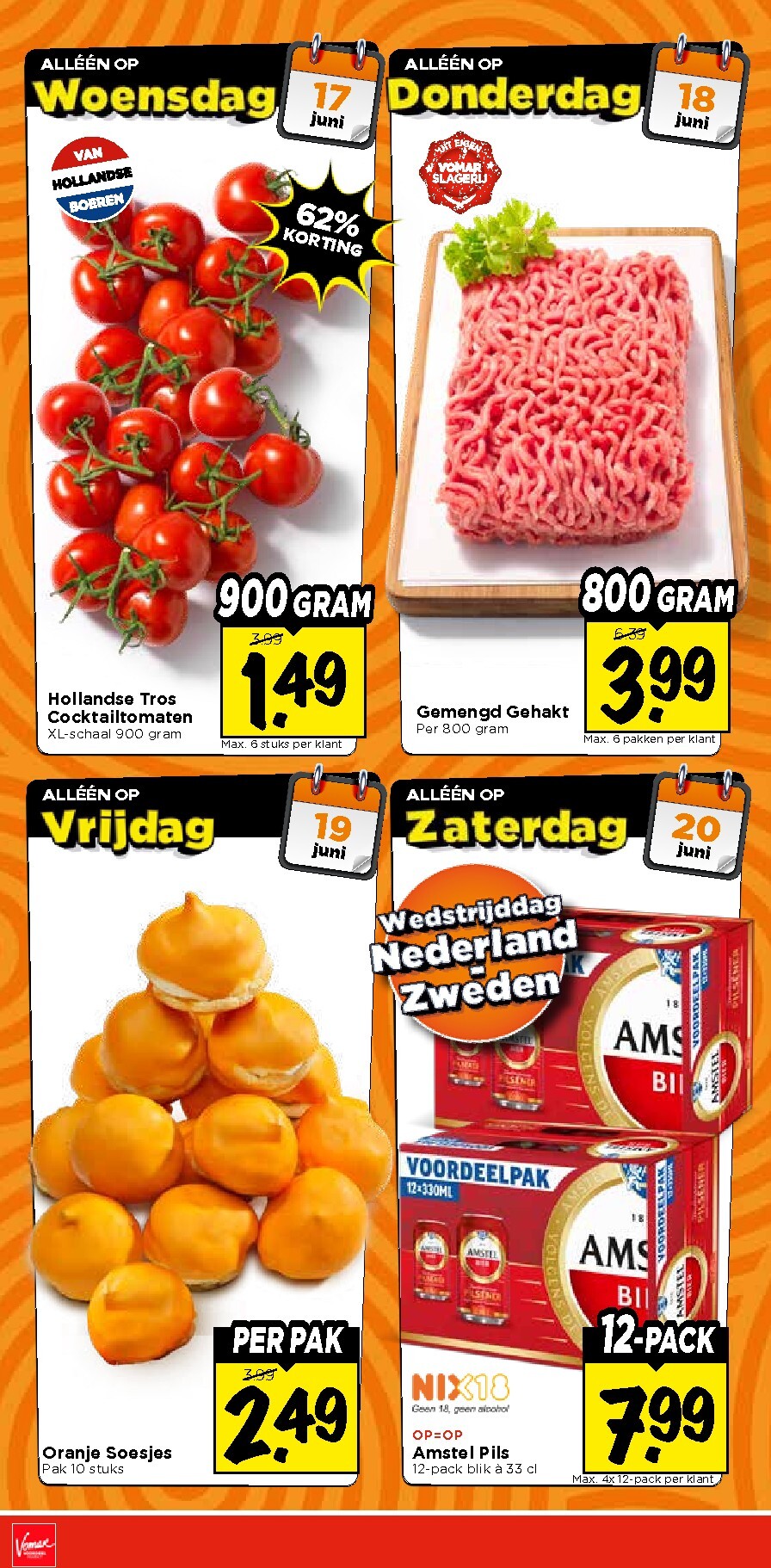 vomar - Vomar folder voor volgende week van zondag 14-06-2026 tot zaterdag 20-06-2026 - page: 3