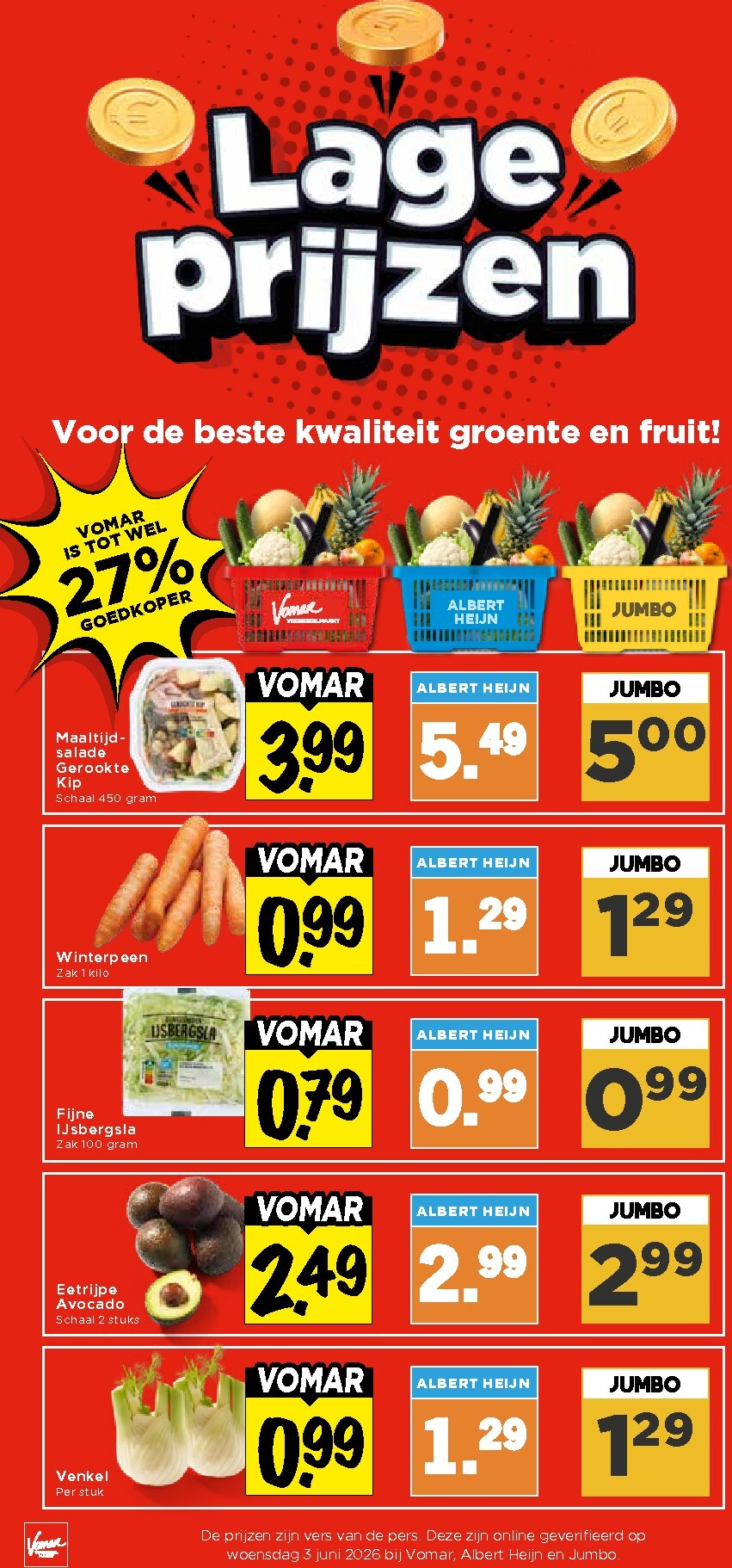 vomar - Vomar folder voor volgende week van zondag 14-06-2026 tot zaterdag 20-06-2026 - page: 10