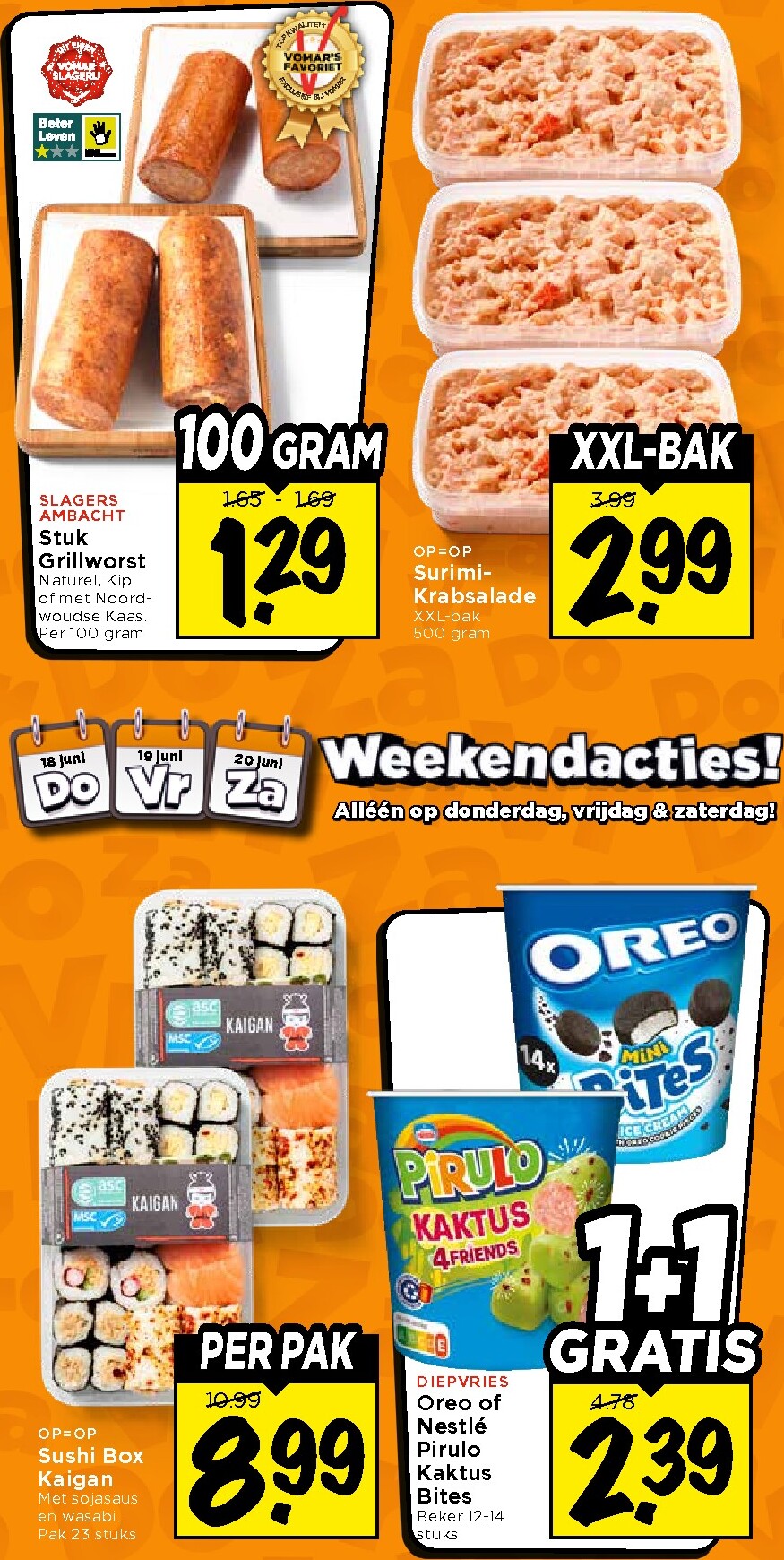 vomar - Vomar folder voor volgende week van zondag 14-06-2026 tot zaterdag 20-06-2026 - page: 40