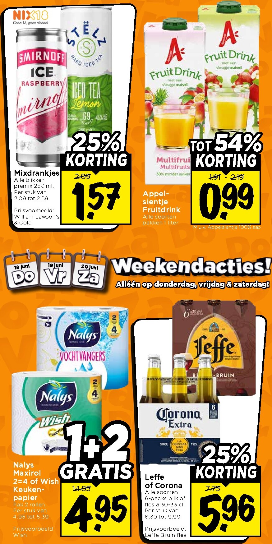 vomar - Vomar folder voor volgende week van zondag 14-06-2026 tot zaterdag 20-06-2026 - page: 38