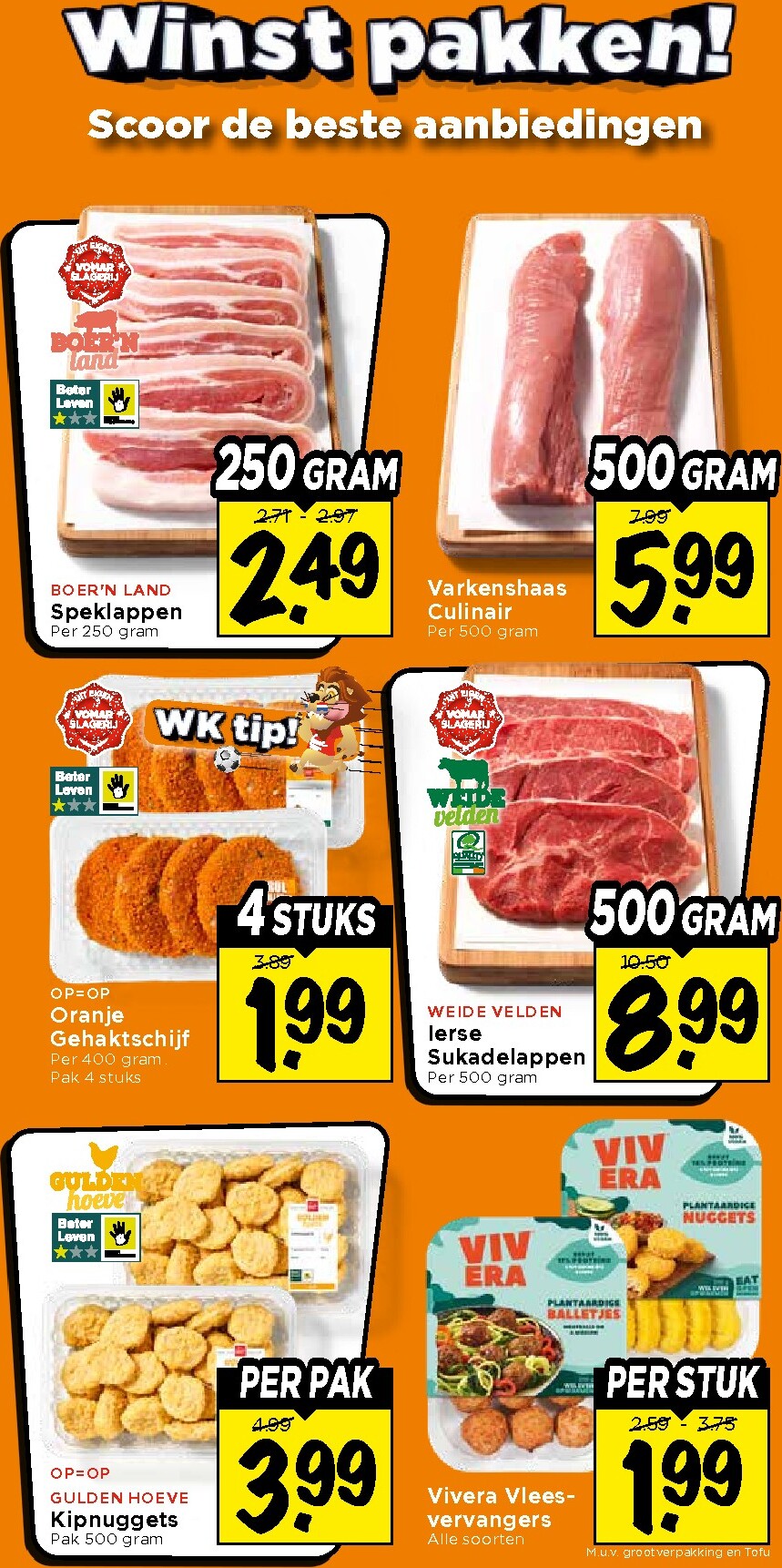 vomar - Huidige Vomar folder geldig van donderdag 18-06-2026 tot zaterdag 20-06-2026 - page: 22