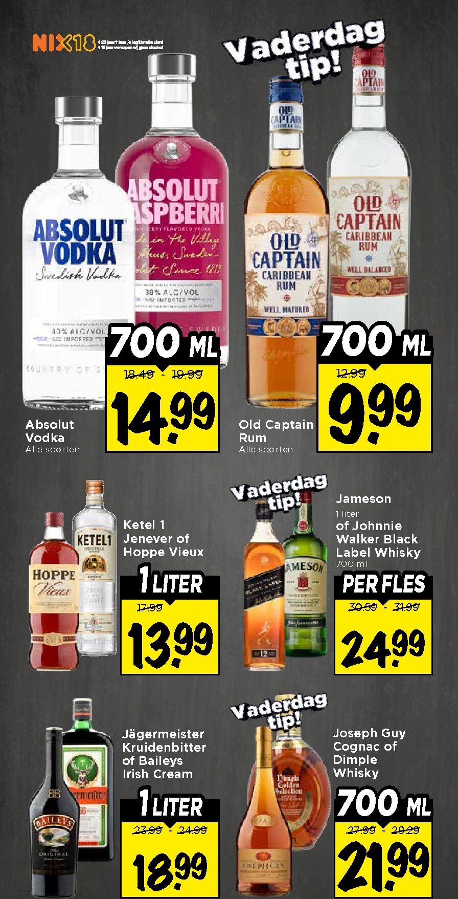vomar - Huidige Vomar folder geldig van donderdag 18-06-2026 tot zaterdag 20-06-2026 - page: 39