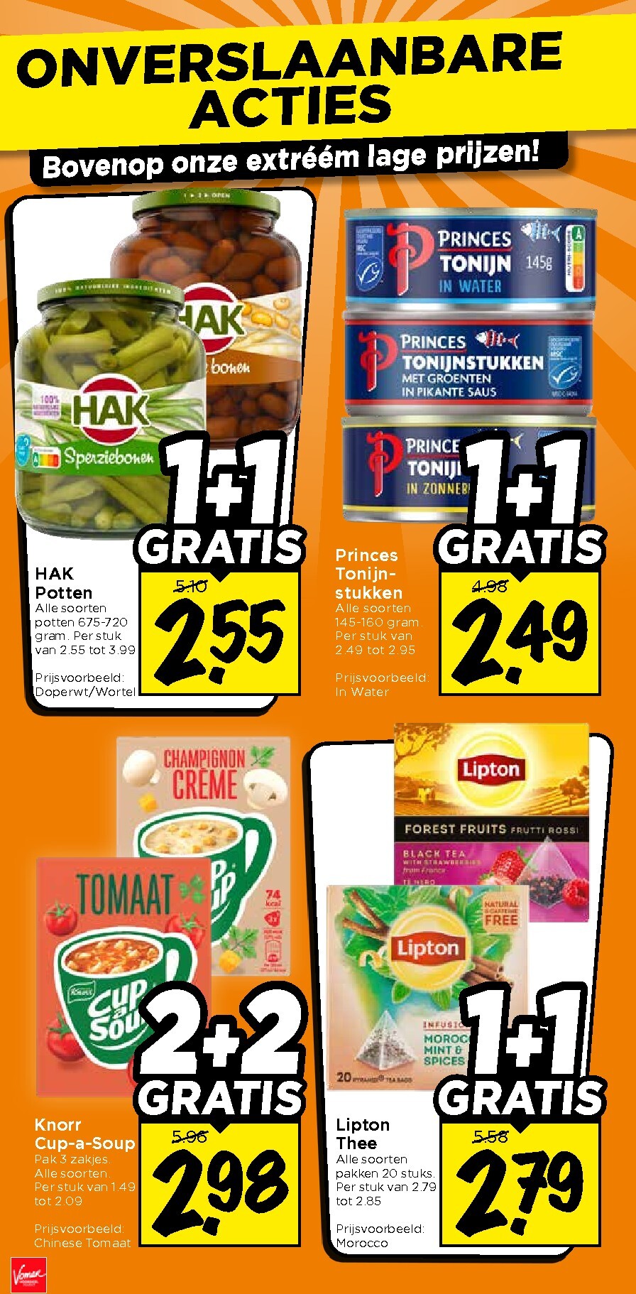vomar - Huidige Vomar folder geldig van donderdag 18-06-2026 tot zaterdag 20-06-2026 - page: 16