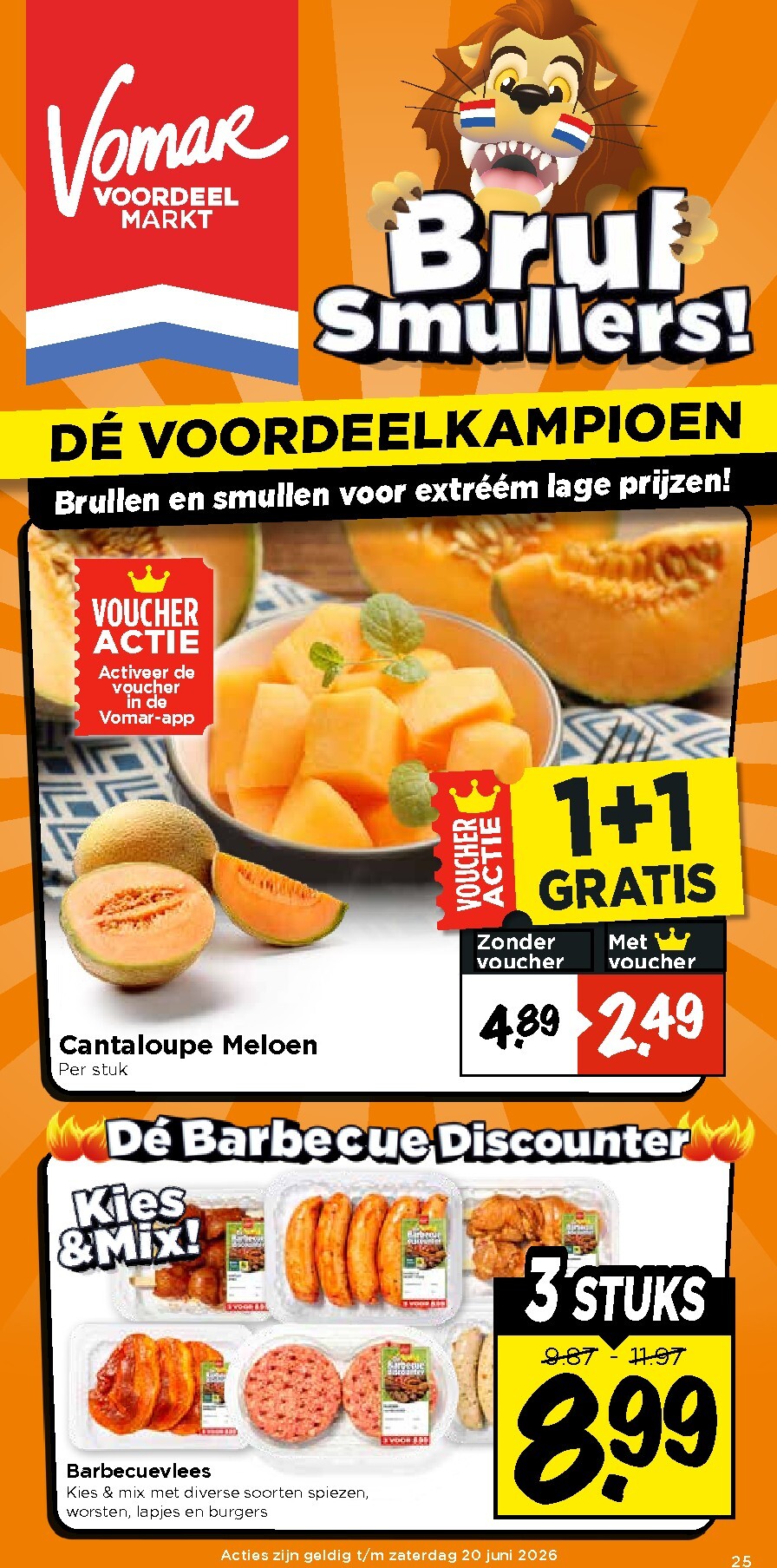 vomar - Huidige Vomar folder geldig van donderdag 18-06-2026 tot zaterdag 20-06-2026 - page: 1