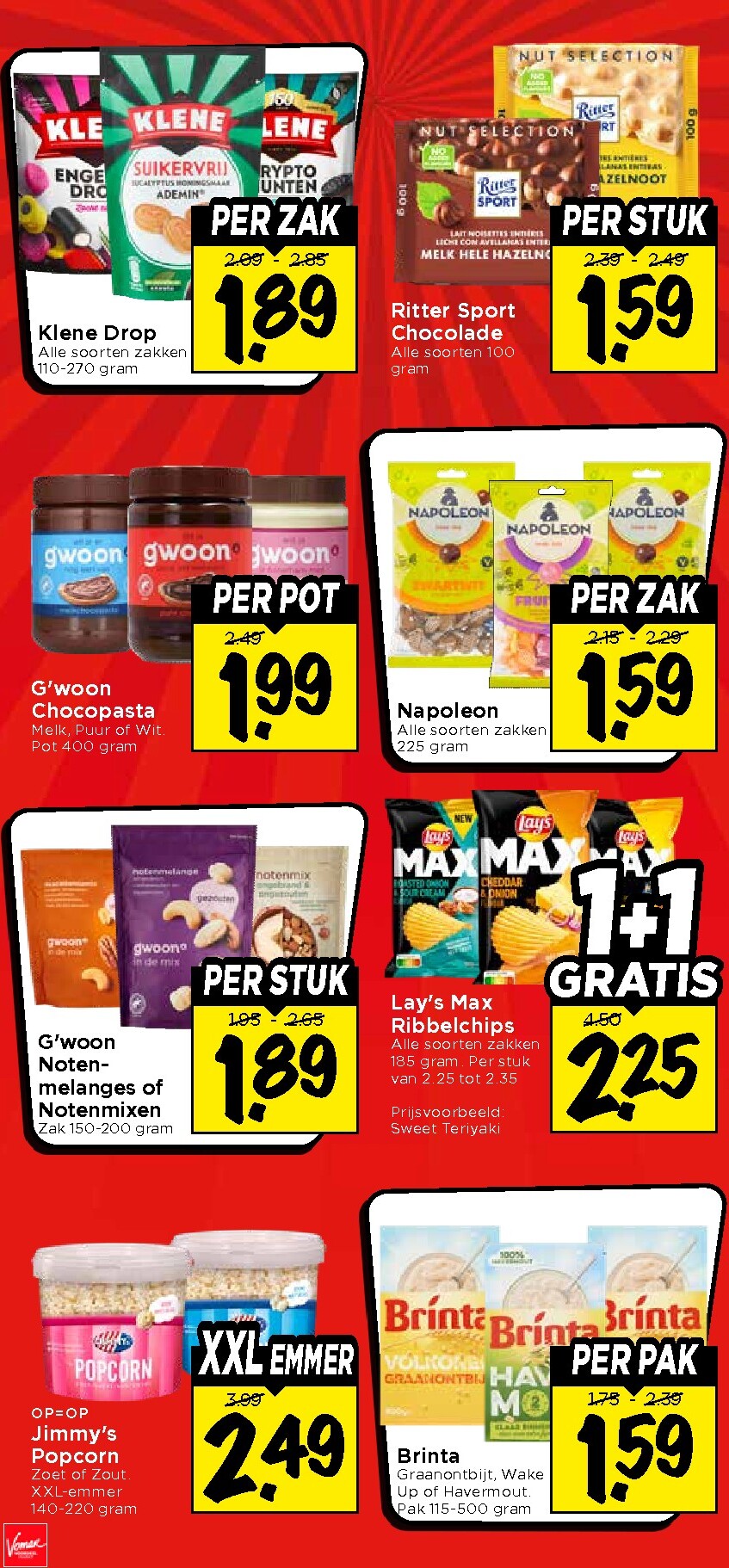 vomar - Huidige Vomar folder geldig van donderdag 18-06-2026 tot zaterdag 20-06-2026 - page: 36