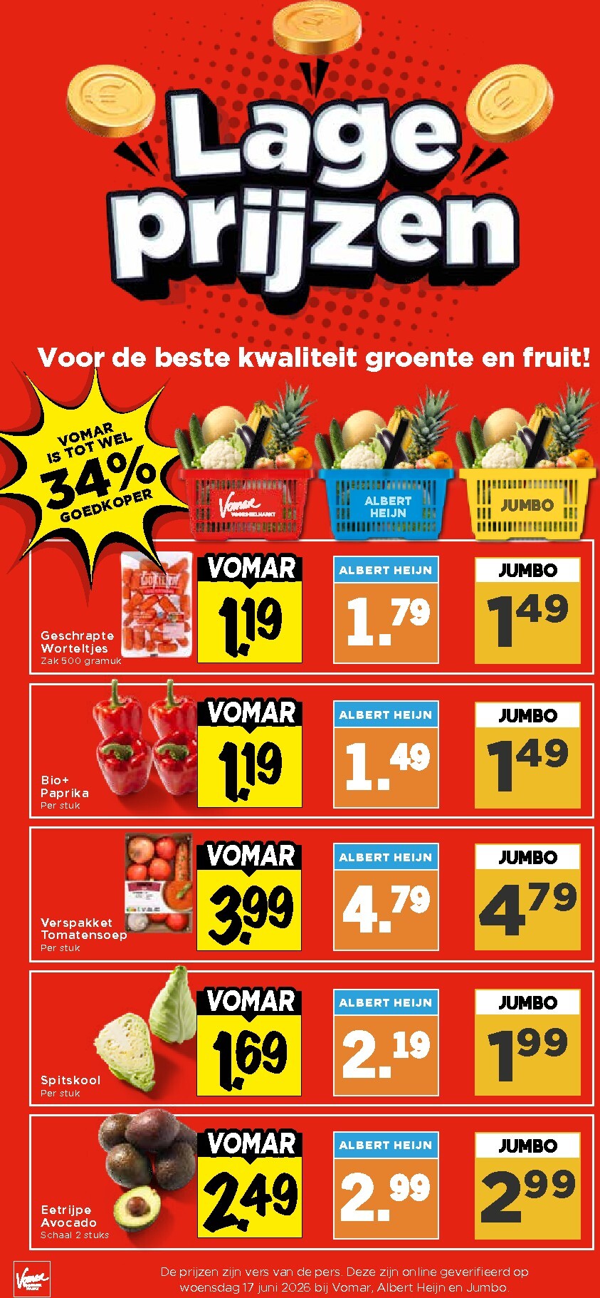 vomar - Vomar folder voor volgende week van zondag 28-06-2026 tot zaterdag 04-07-2026 - page: 15