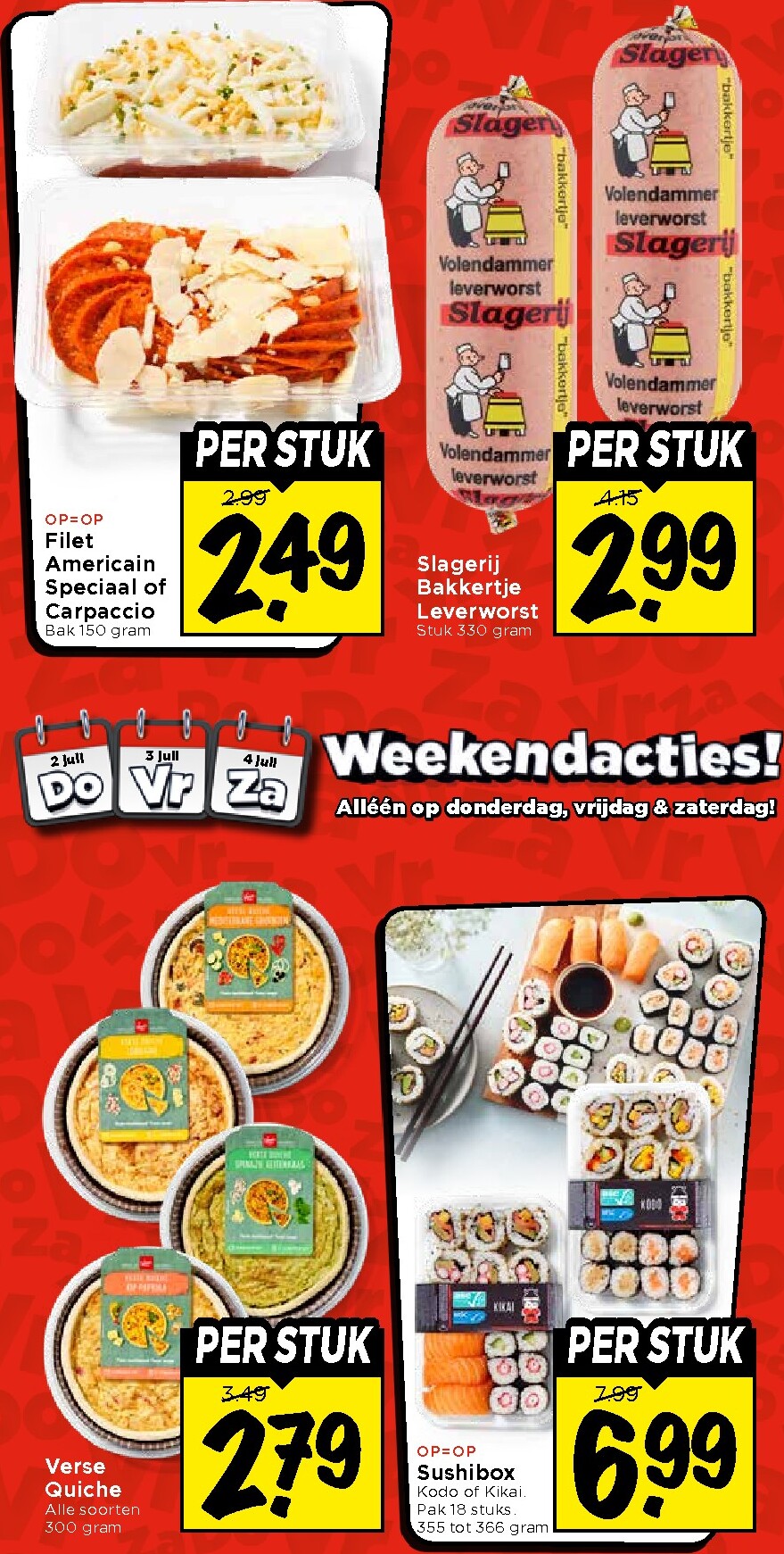 vomar - Vomar folder voor volgende week van zondag 28-06-2026 tot zaterdag 04-07-2026 - page: 43
