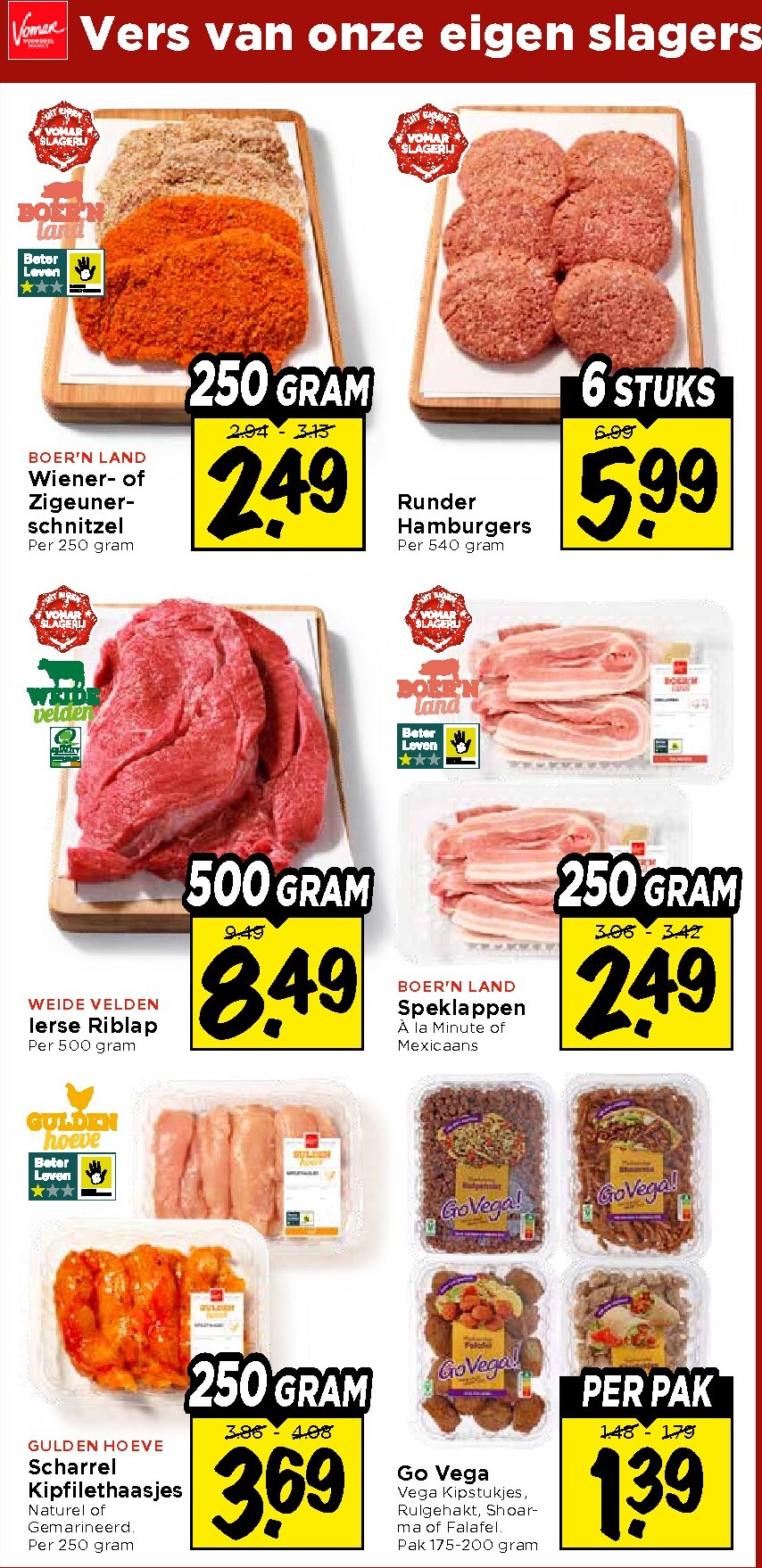 vomar - Huidige Vomar - Weekendfolder folder geldig van donderdag 25-06-2026 tot zaterdag 04-07-2026 - page: 21
