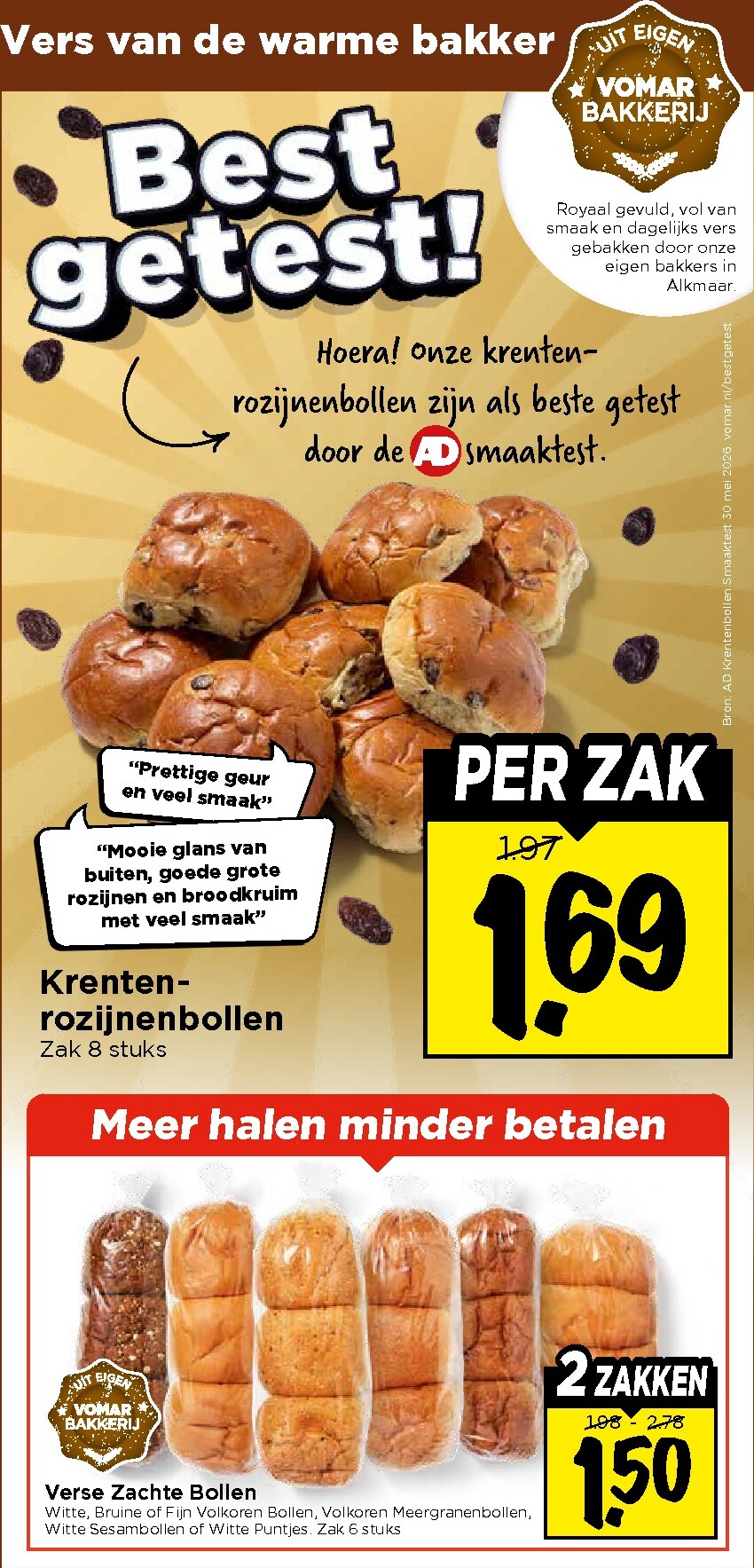 vomar - Huidige Vomar - Weekendfolder folder geldig van donderdag 25-06-2026 tot zaterdag 04-07-2026 - page: 26
