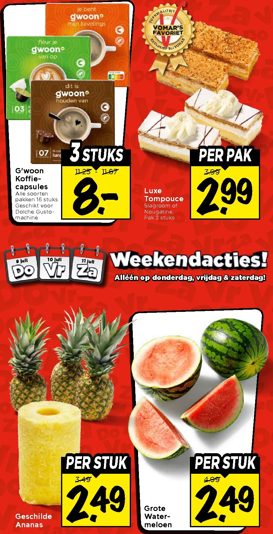 vomar - Vomar - Online weekfolder week 28 folder voor volgende week van zondag 05-07-2026 tot zaterdag 11-07-2026 - page: 39