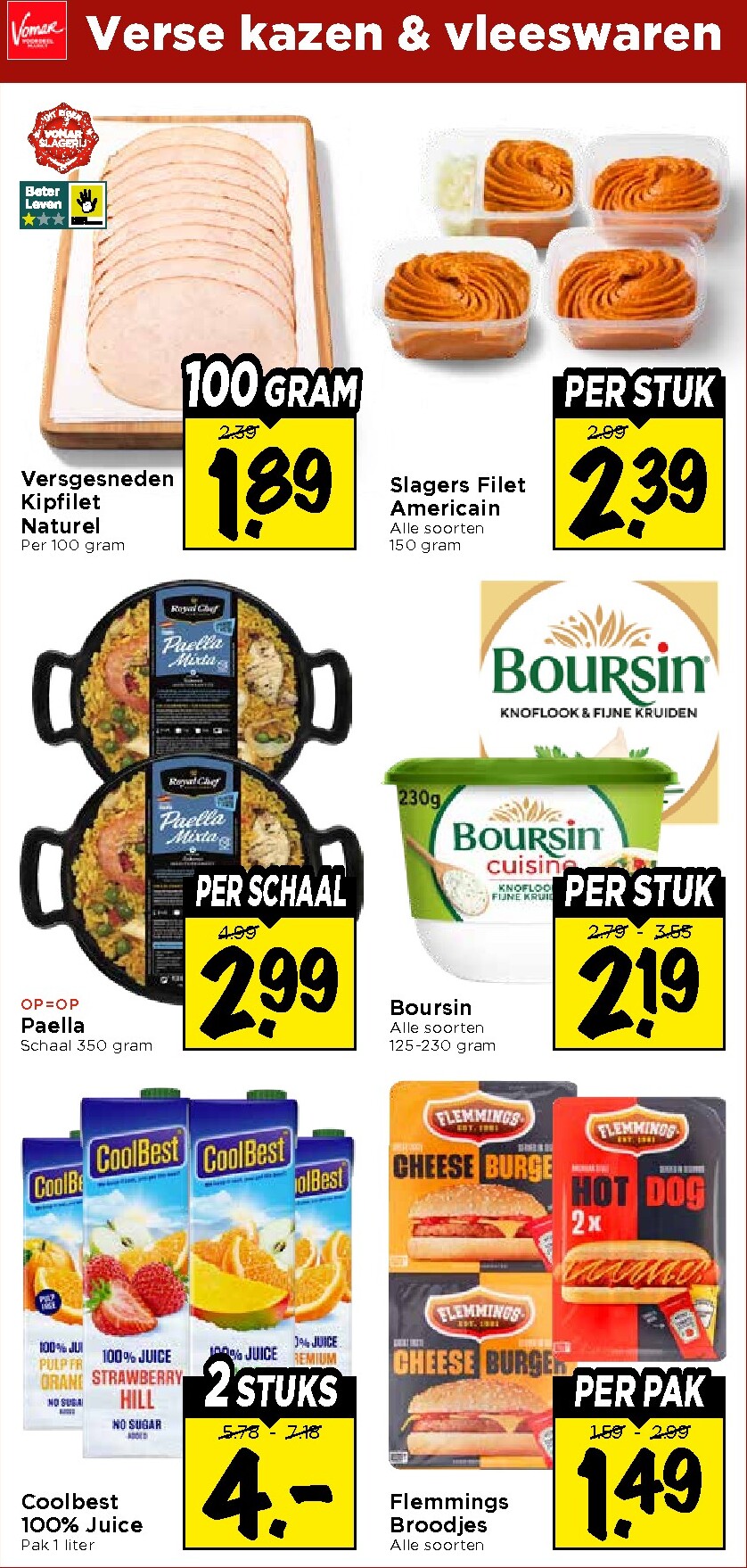 vomar - Huidige Vomar - Weekendfolder folder geldig van donderdag 09-07-2026 tot zaterdag 11-07-2026 - page: 33