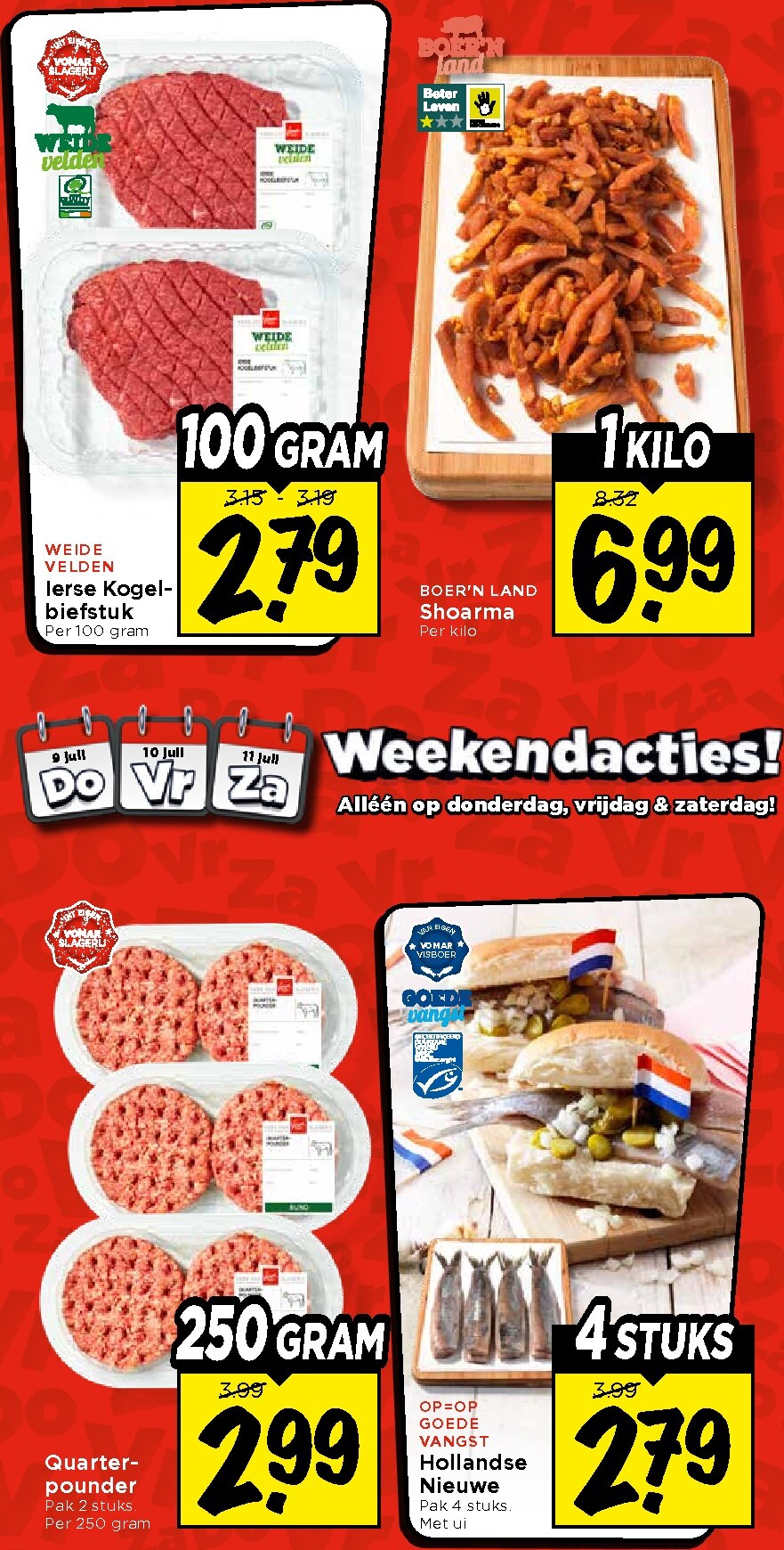vomar - Huidige Vomar - Weekendfolder folder geldig van donderdag 09-07-2026 tot zaterdag 11-07-2026 - page: 5