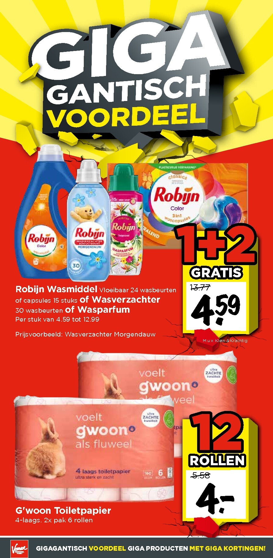 vomar - Huidige Vomar - Weekendfolder folder geldig van donderdag 09-07-2026 tot zaterdag 11-07-2026 - page: 13