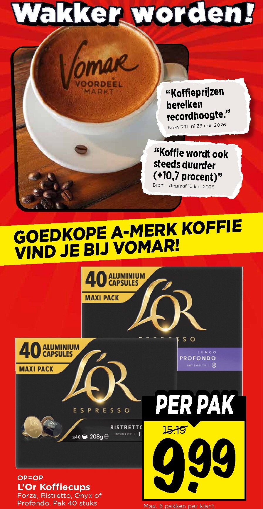 vomar - Huidige Vomar - Online weekfolder week 29 folder geldig van zondag 12-07-2026 tot zaterdag 18-07-2026 - page: 9
