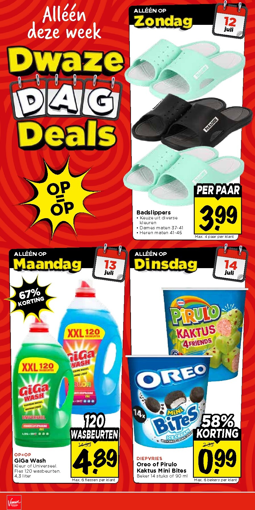 vomar - Huidige Vomar - Online weekfolder week 29 folder geldig van zondag 12-07-2026 tot zaterdag 18-07-2026 - page: 2