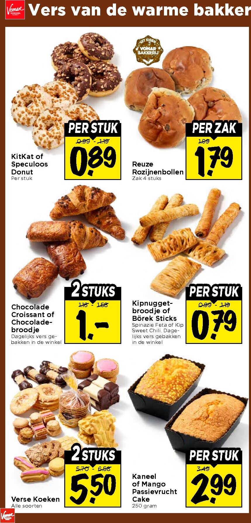 vomar - Huidige Vomar - Online weekfolder week 29 folder geldig van zondag 12-07-2026 tot zaterdag 18-07-2026 - page: 19