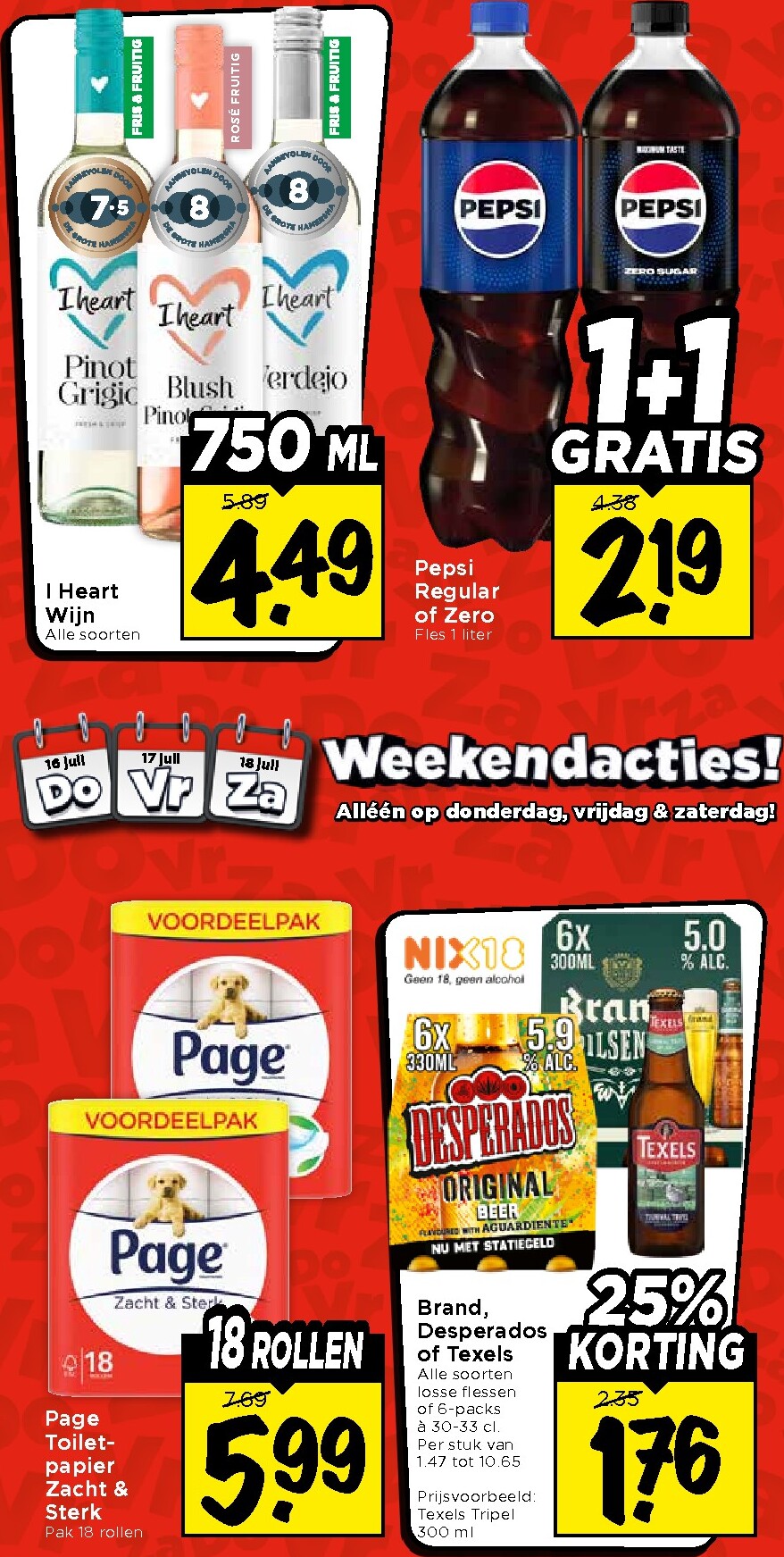 vomar - Huidige Vomar - Online weekfolder week 29 folder geldig van zondag 12-07-2026 tot zaterdag 18-07-2026 - page: 38