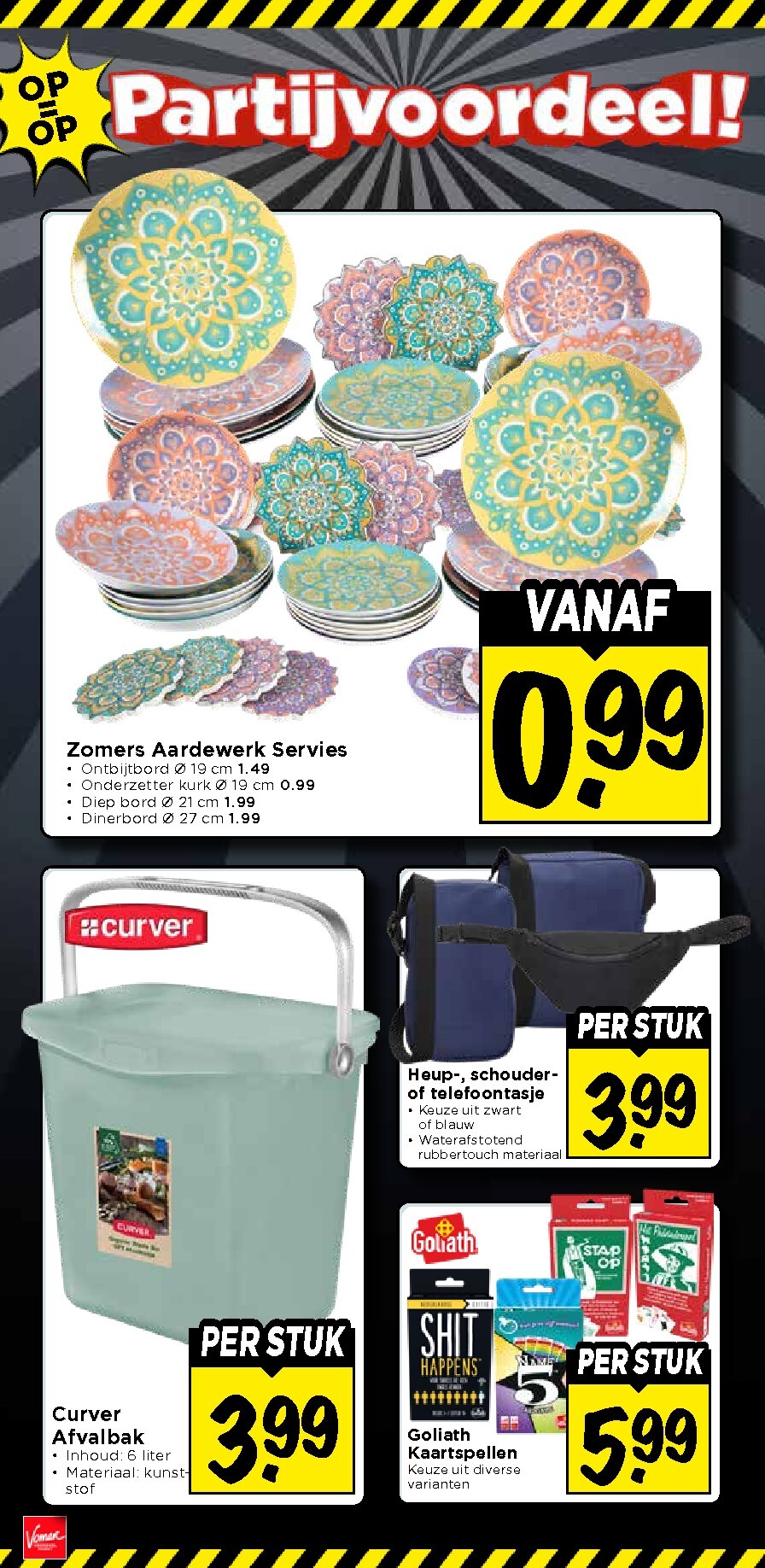 vomar - Huidige Vomar - Online weekfolder week 29 folder geldig van zondag 12-07-2026 tot zaterdag 18-07-2026 - page: 34