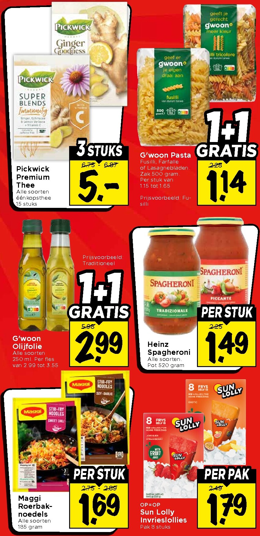 vomar - Huidige Vomar - Online weekfolder week 29 folder geldig van zondag 12-07-2026 tot zaterdag 18-07-2026 - page: 29