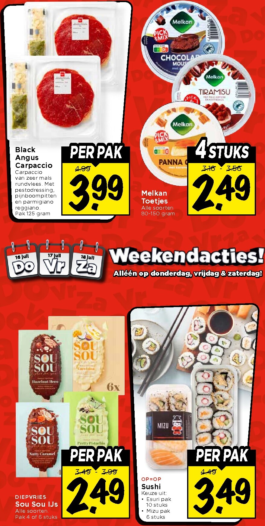 vomar - Huidige Vomar - Online weekfolder week 29 folder geldig van zondag 12-07-2026 tot zaterdag 18-07-2026 - page: 40
