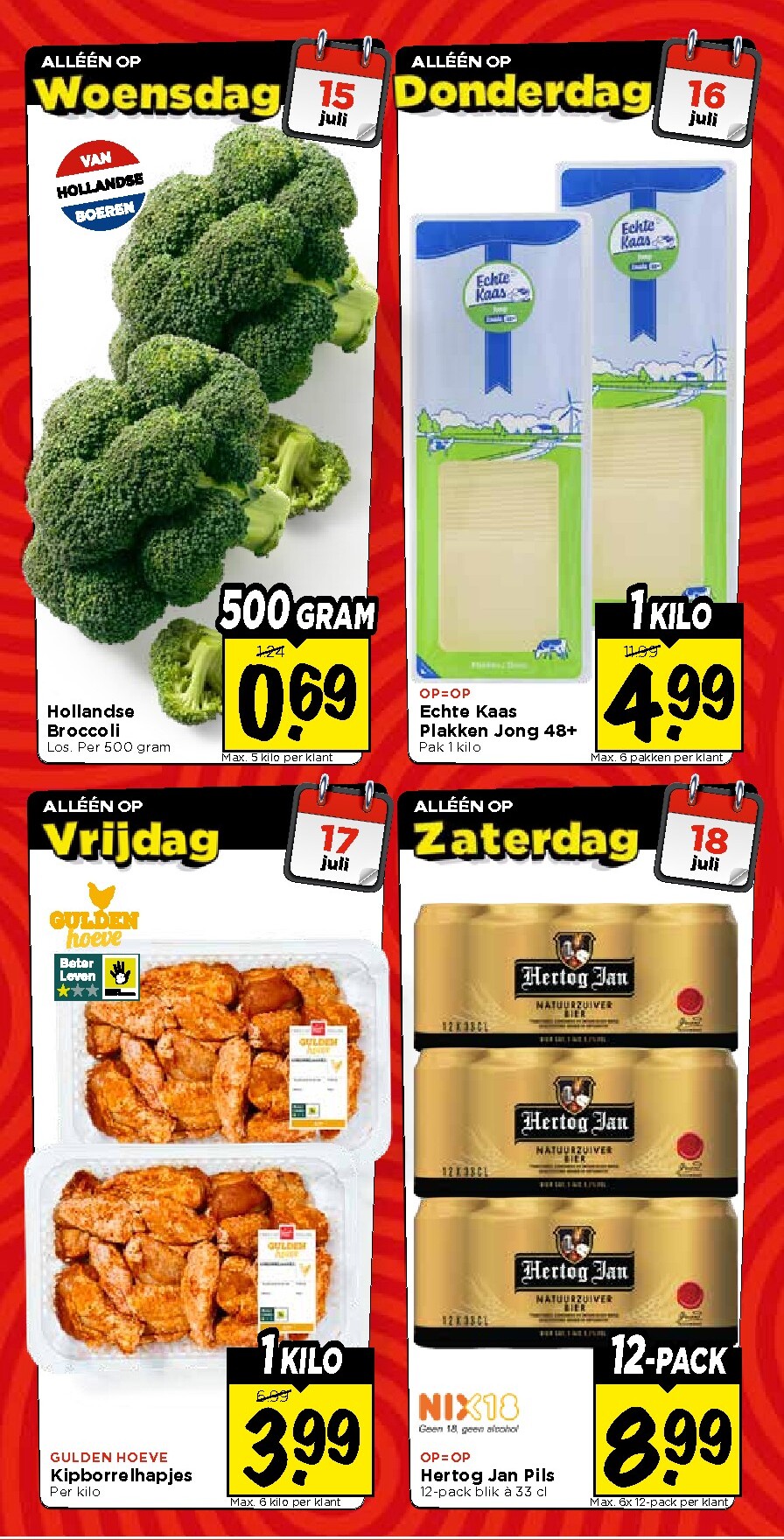 vomar - Huidige Vomar - Online weekfolder week 29 folder geldig van zondag 12-07-2026 tot zaterdag 18-07-2026 - page: 3